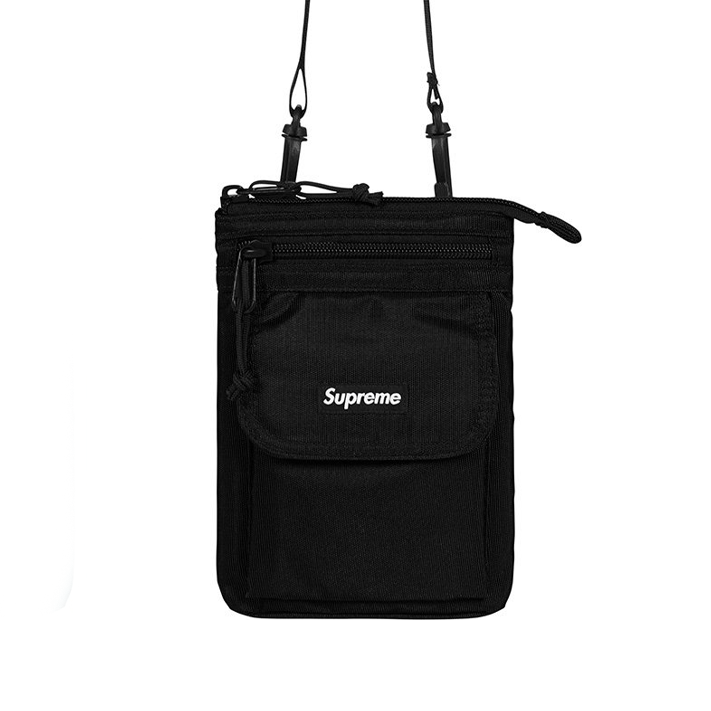 SUPREME FW19 SHOULDER BAG BLACK