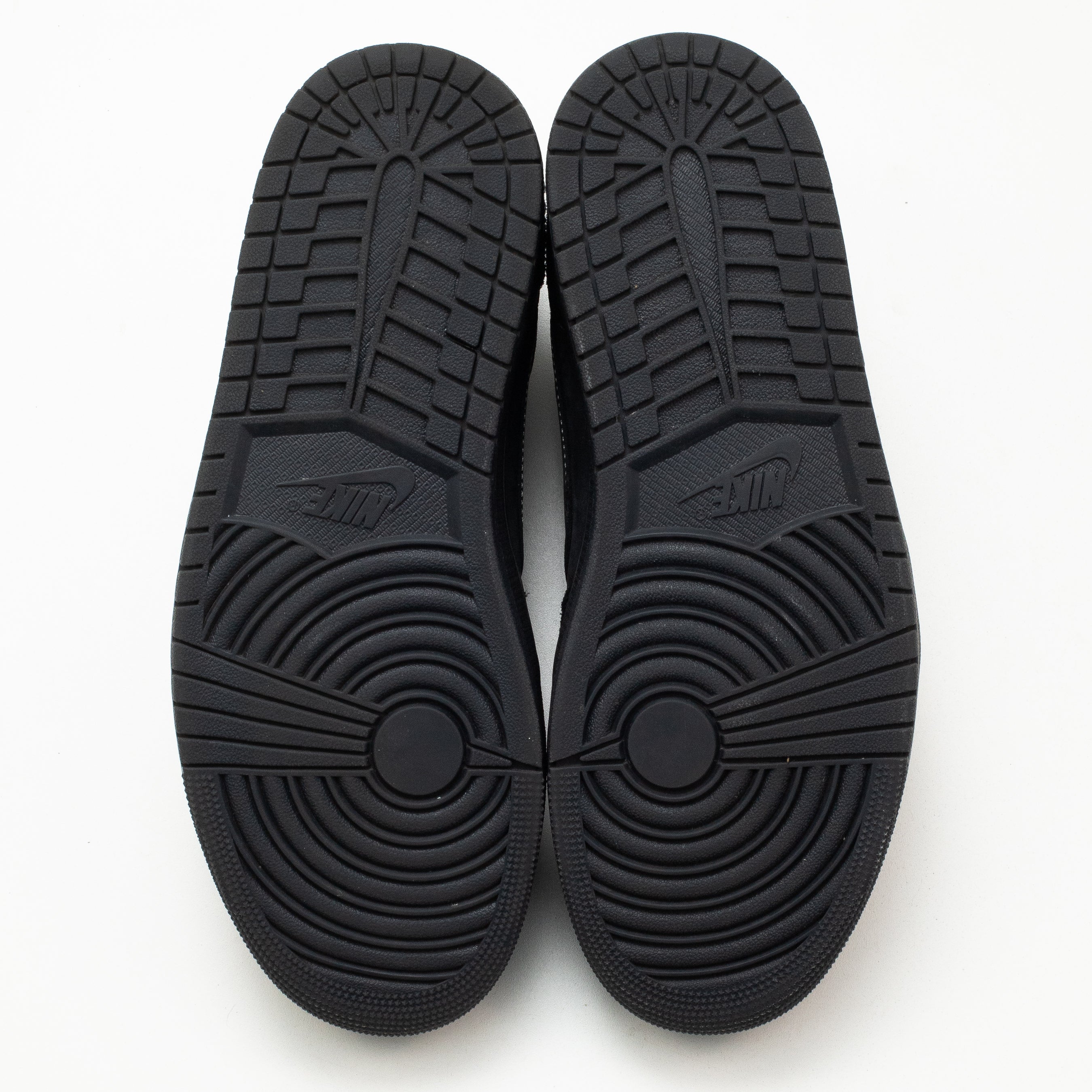 AIR JORDAN 1 LOW TRAVIS SCOTT BLACK PHANTOM [USED - SIZE 10]