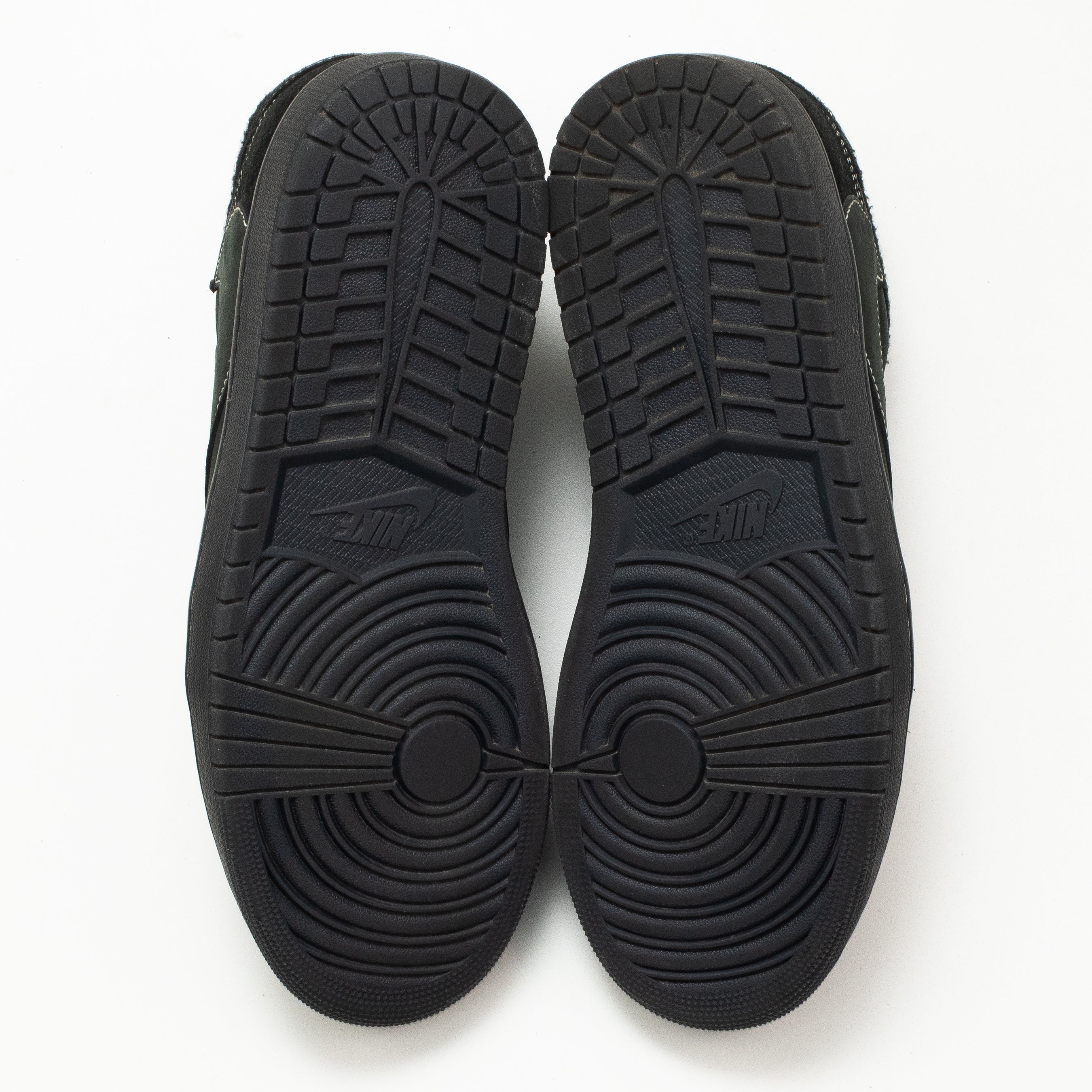 AIR JORDAN 1 LOW TRAVIS SCOTT BLACK PHANTOM [USED - SIZE 11]