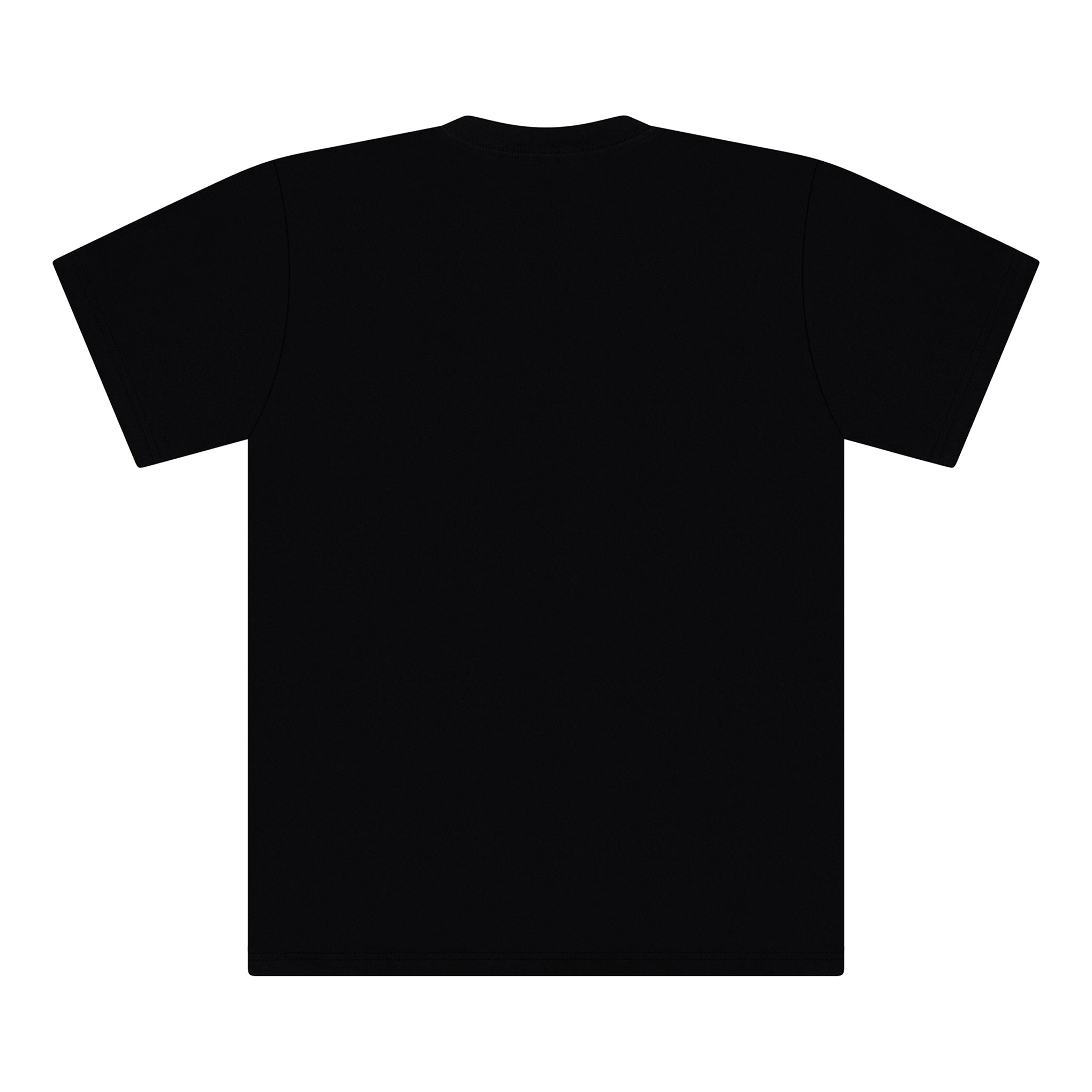 黑色 SUPREME 骷髅 T 恤