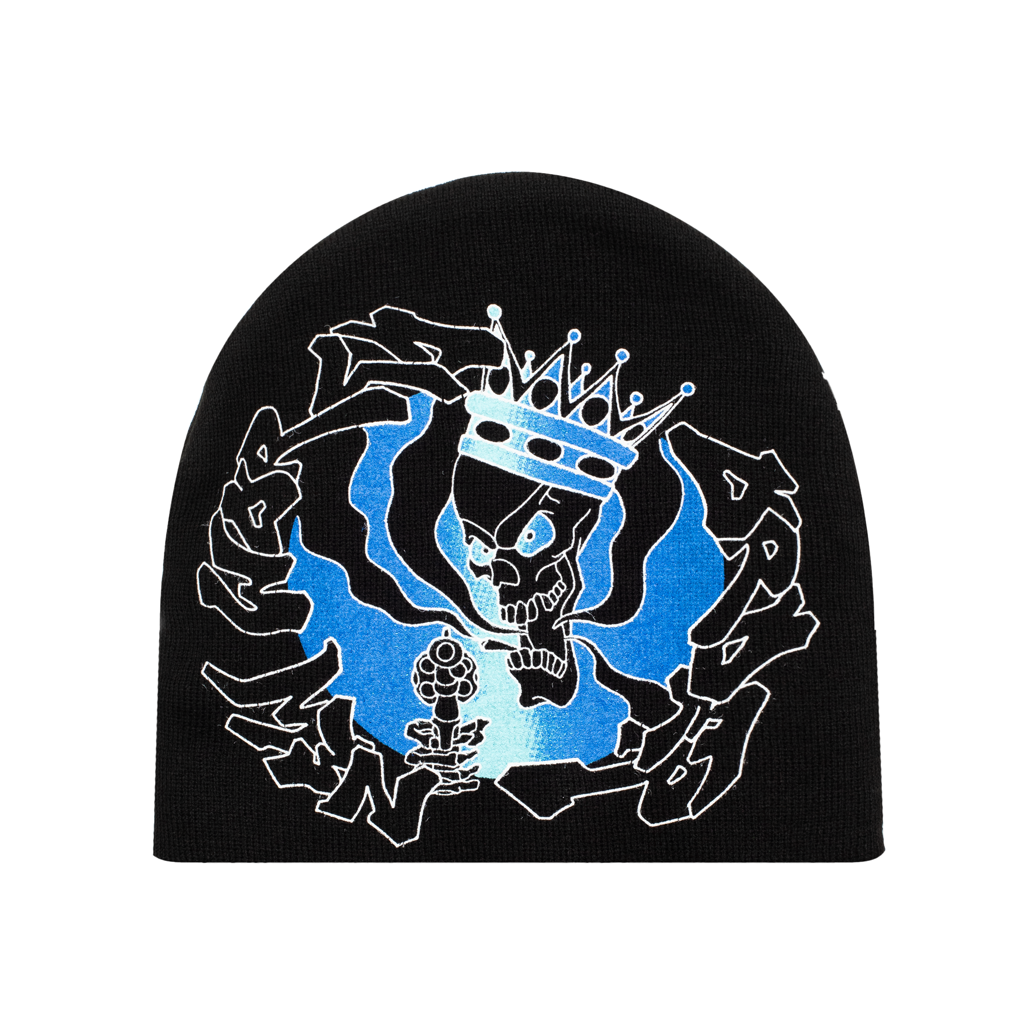 SUPREME NEW WORLD ORDER BEANIE BLACK