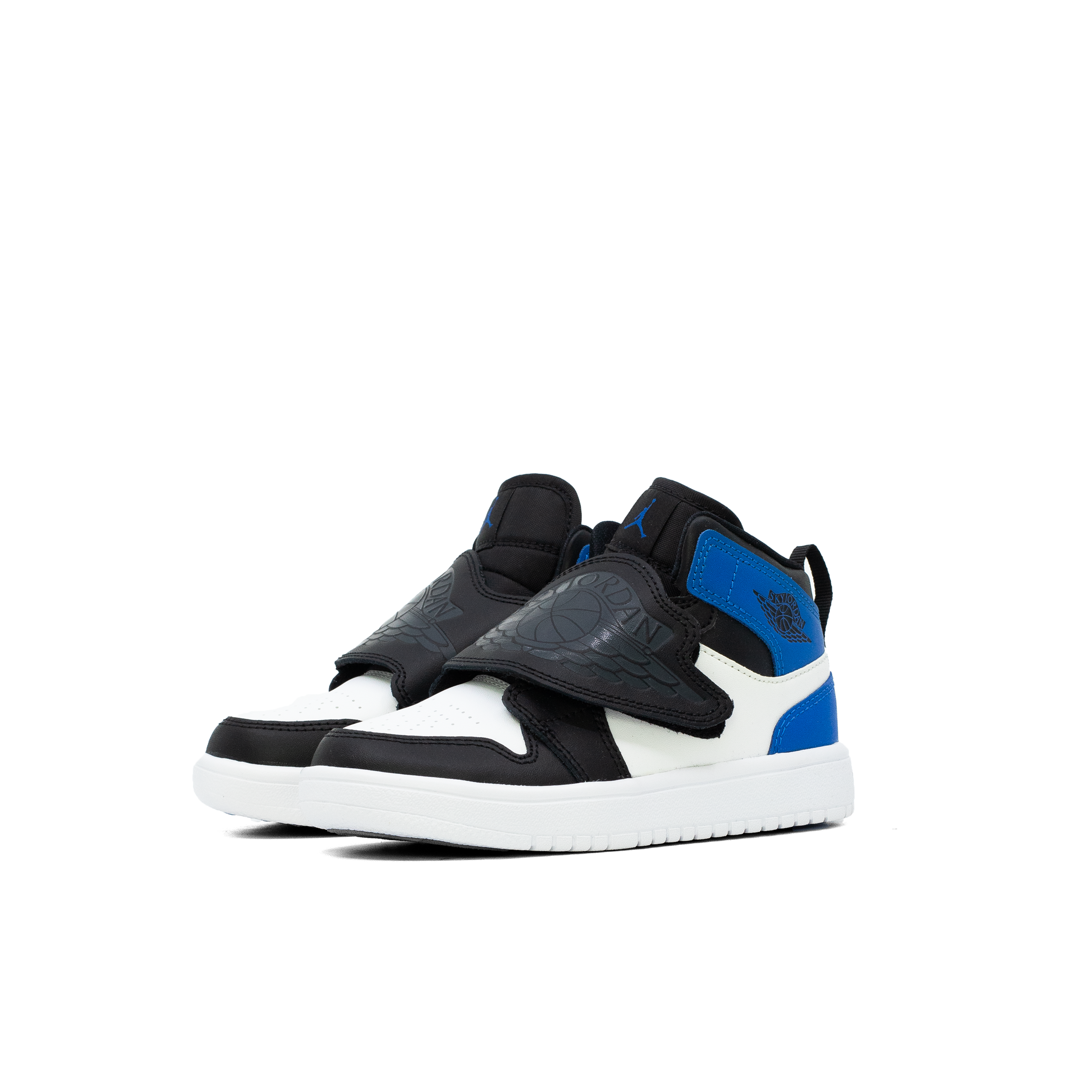 SKY JORDAN 1 PS WHITE SPORT BLUE