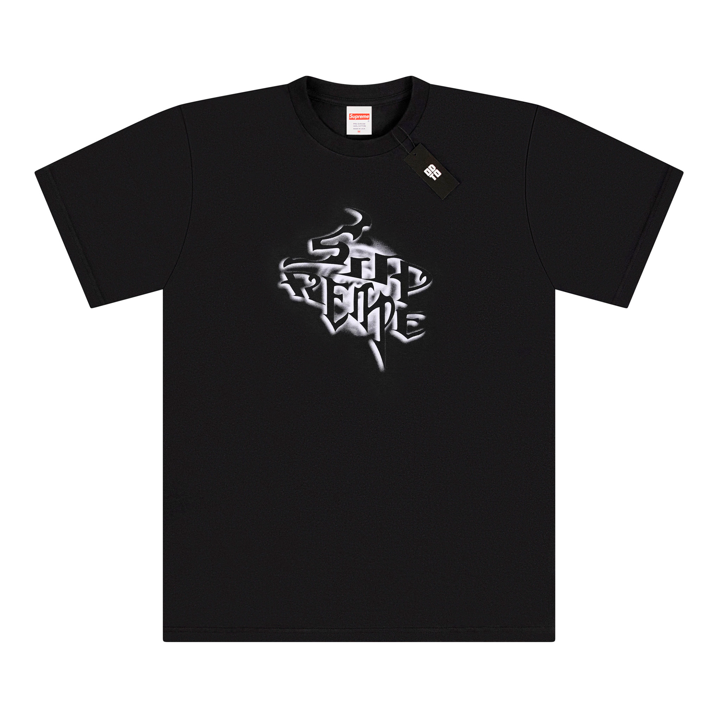 SUPREME SMOKE TEE BLACK