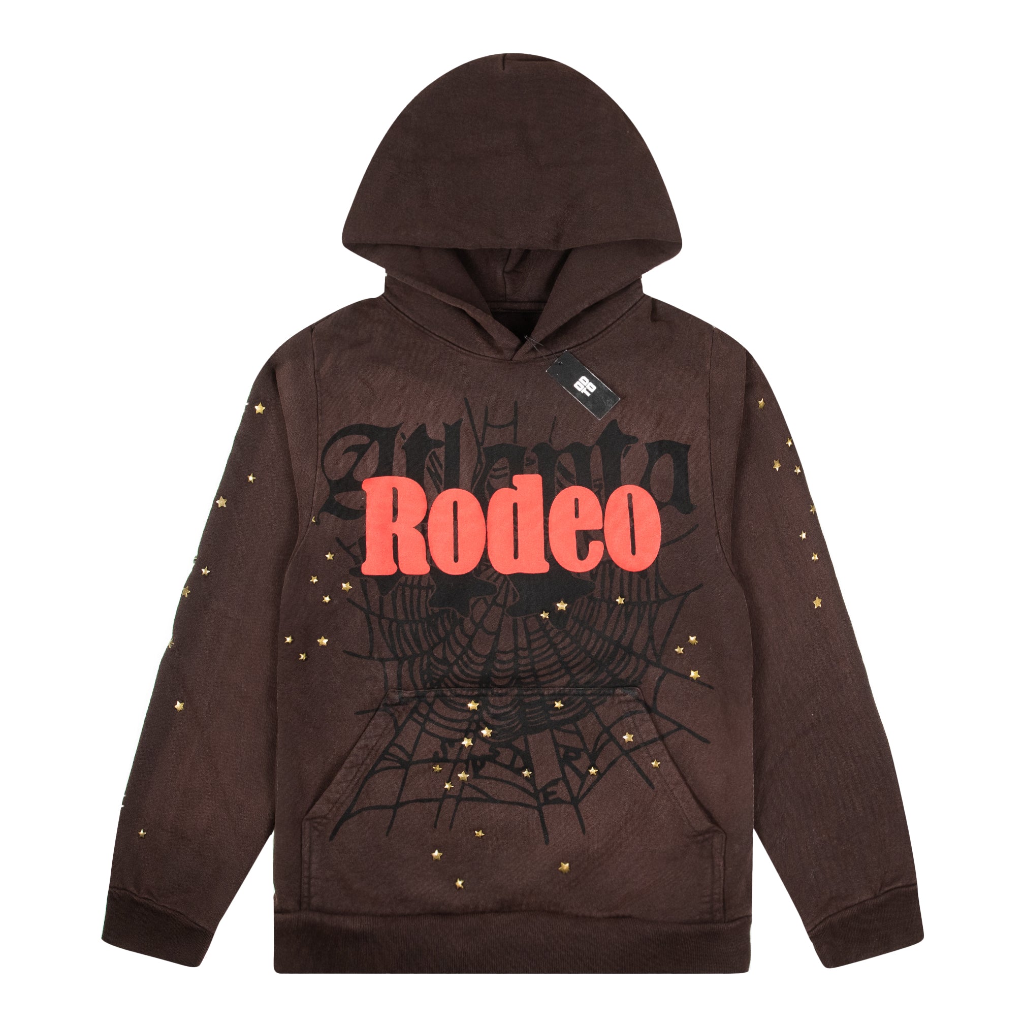 CACTUS JACK SP5DER DAYS BEFORE RODEO HOODIE BROWN