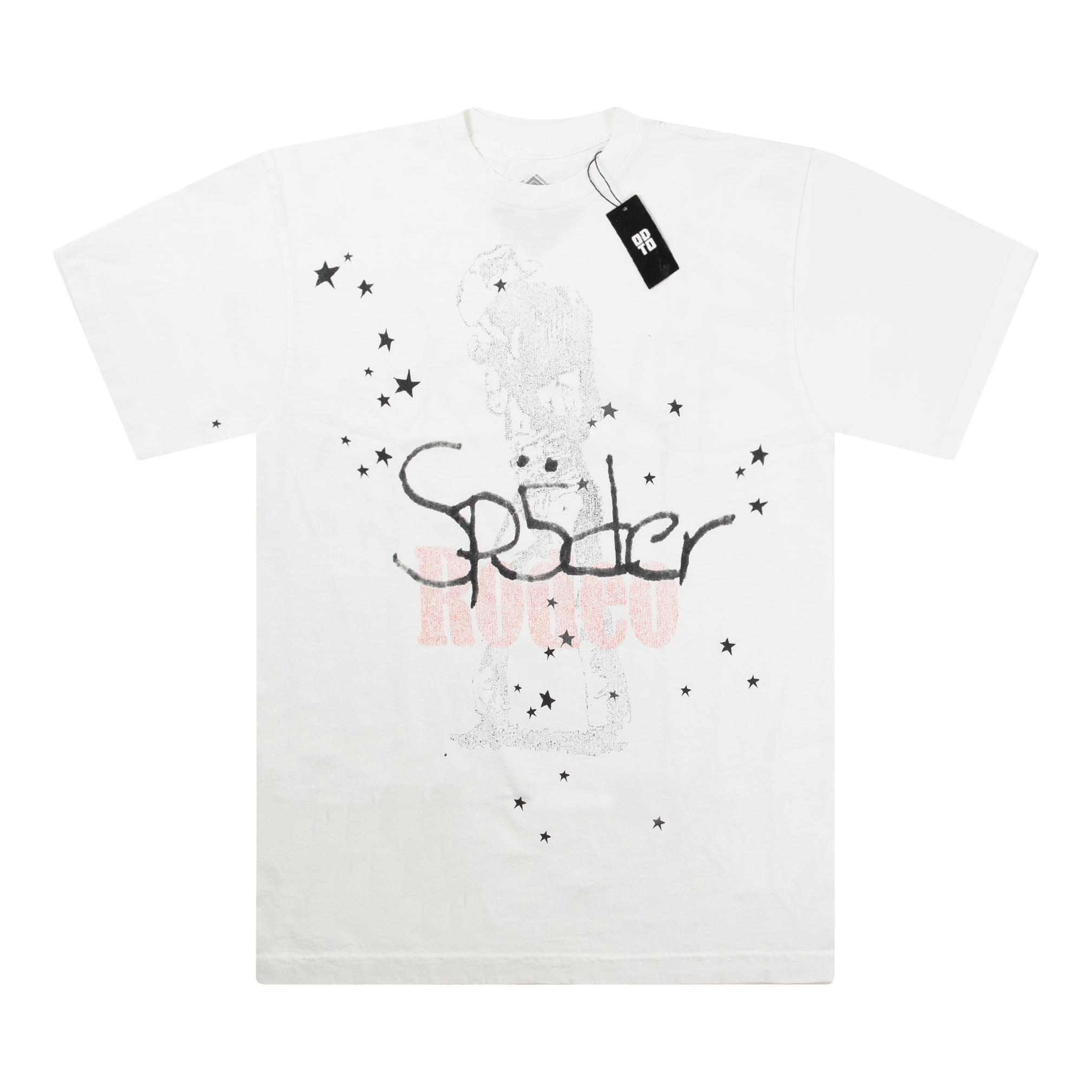 CACTUS JACK SP5DER DAYS BEFORE RODEO II TEE WHITE