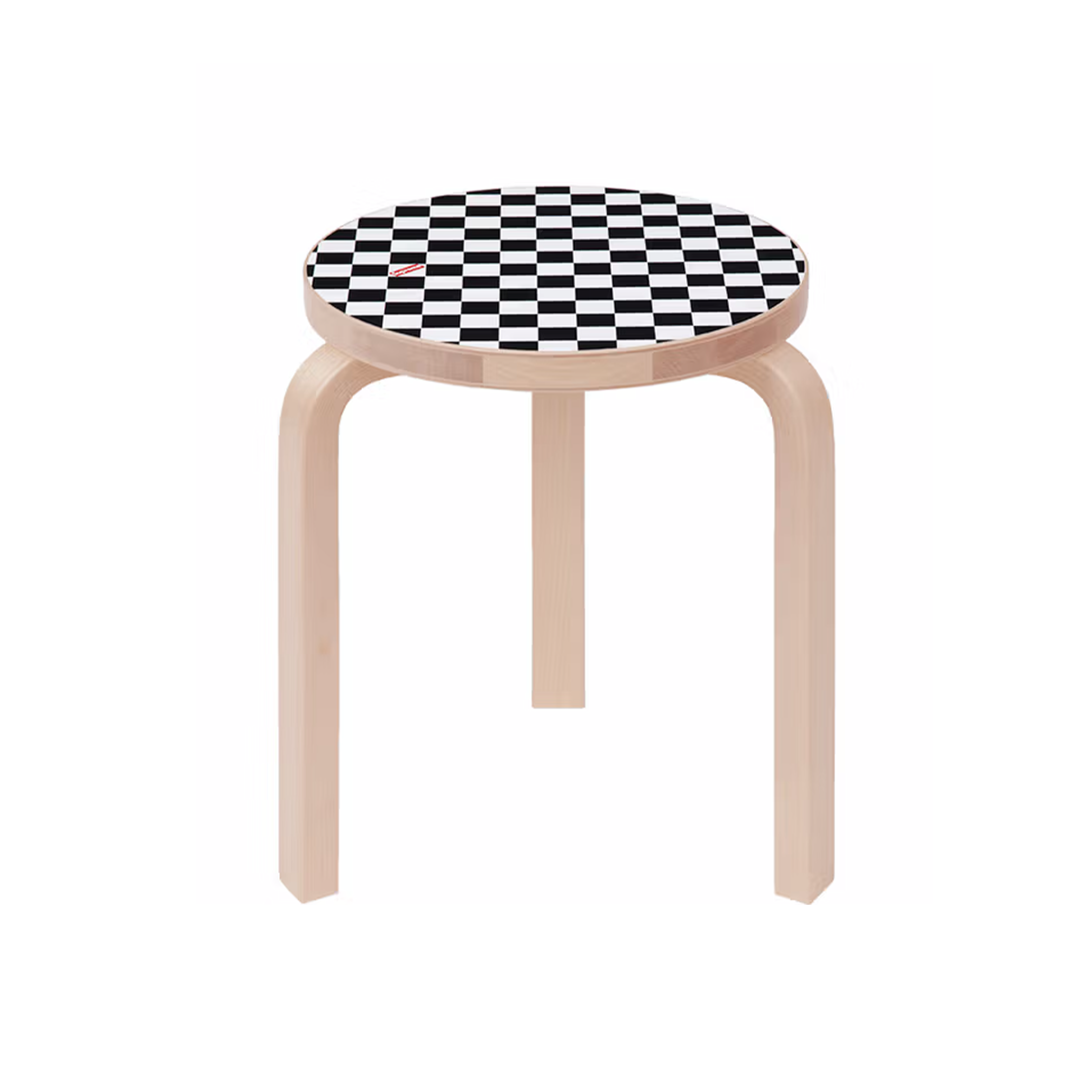 SUPREME ARTEK AALTO STOOL 60 (SET OF 4)