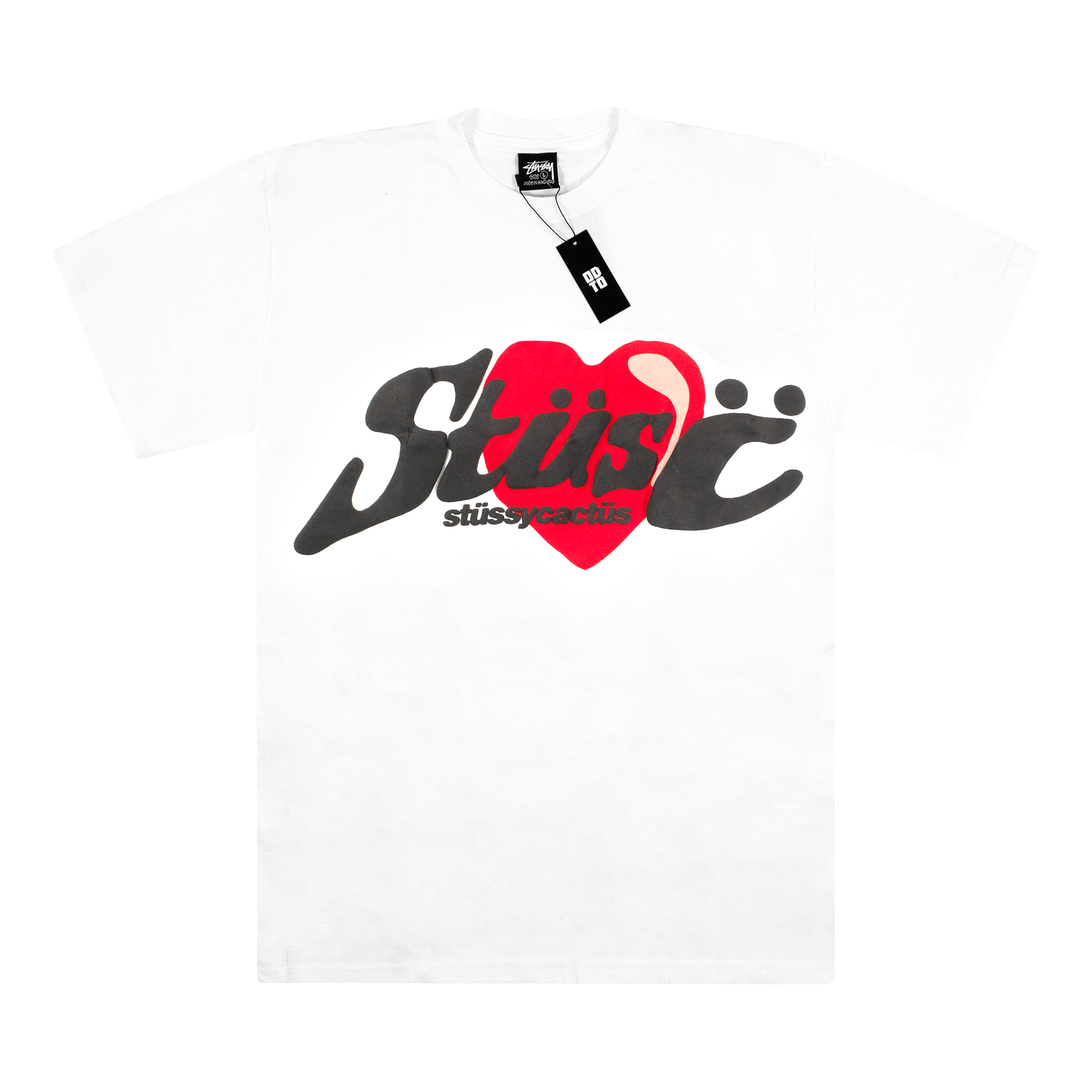 STUSSY CPFM HEART TSHIRT