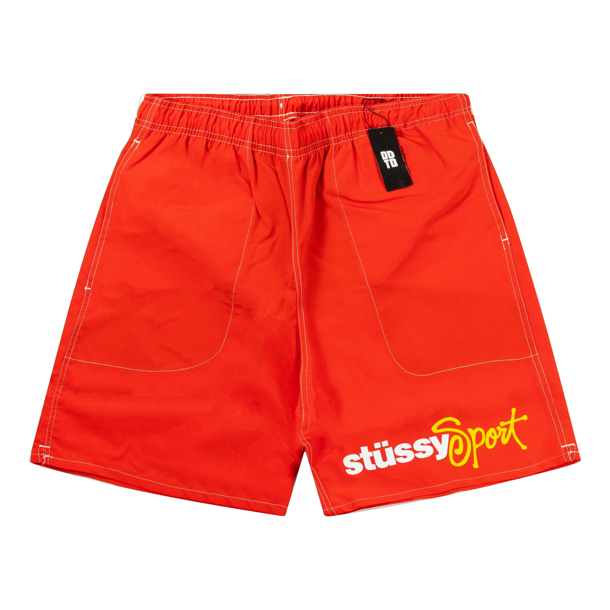 STUSSY SPORT SHORT BRIGHT RED