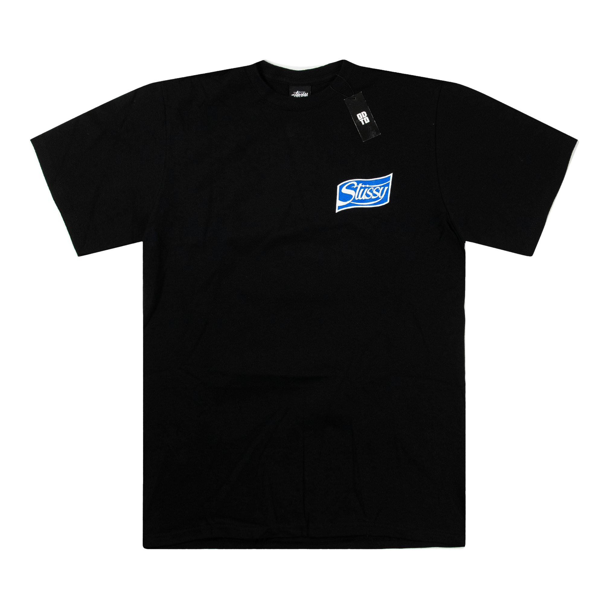 STUSSY SODA CAN TEE BLACK