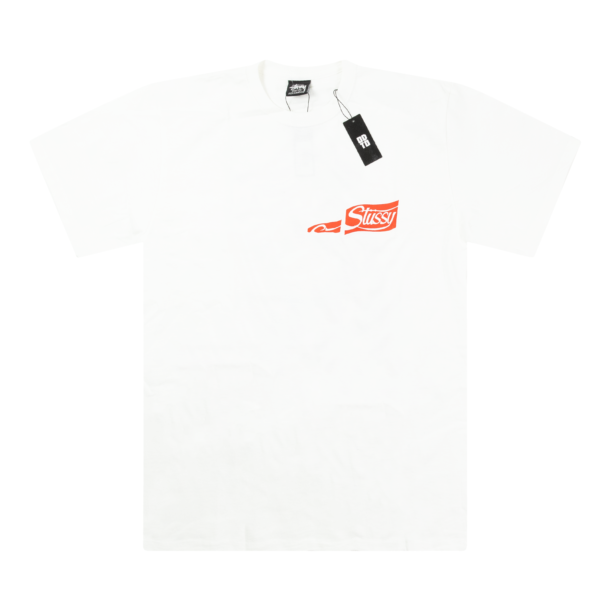 STUSSY SODA CAN TEE WHITE