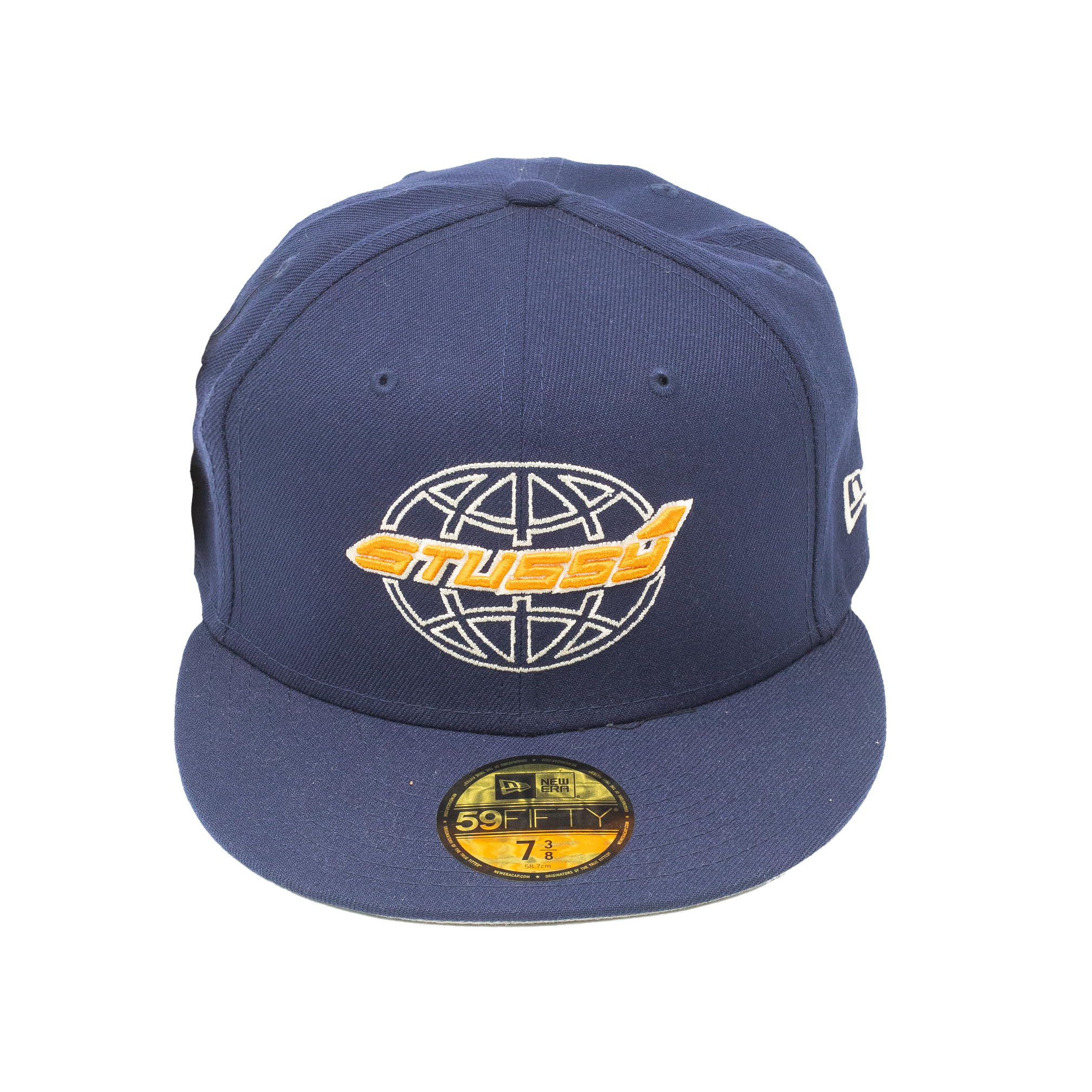 STUSSY NEW ERA AIRPLANE FITTED NAVY