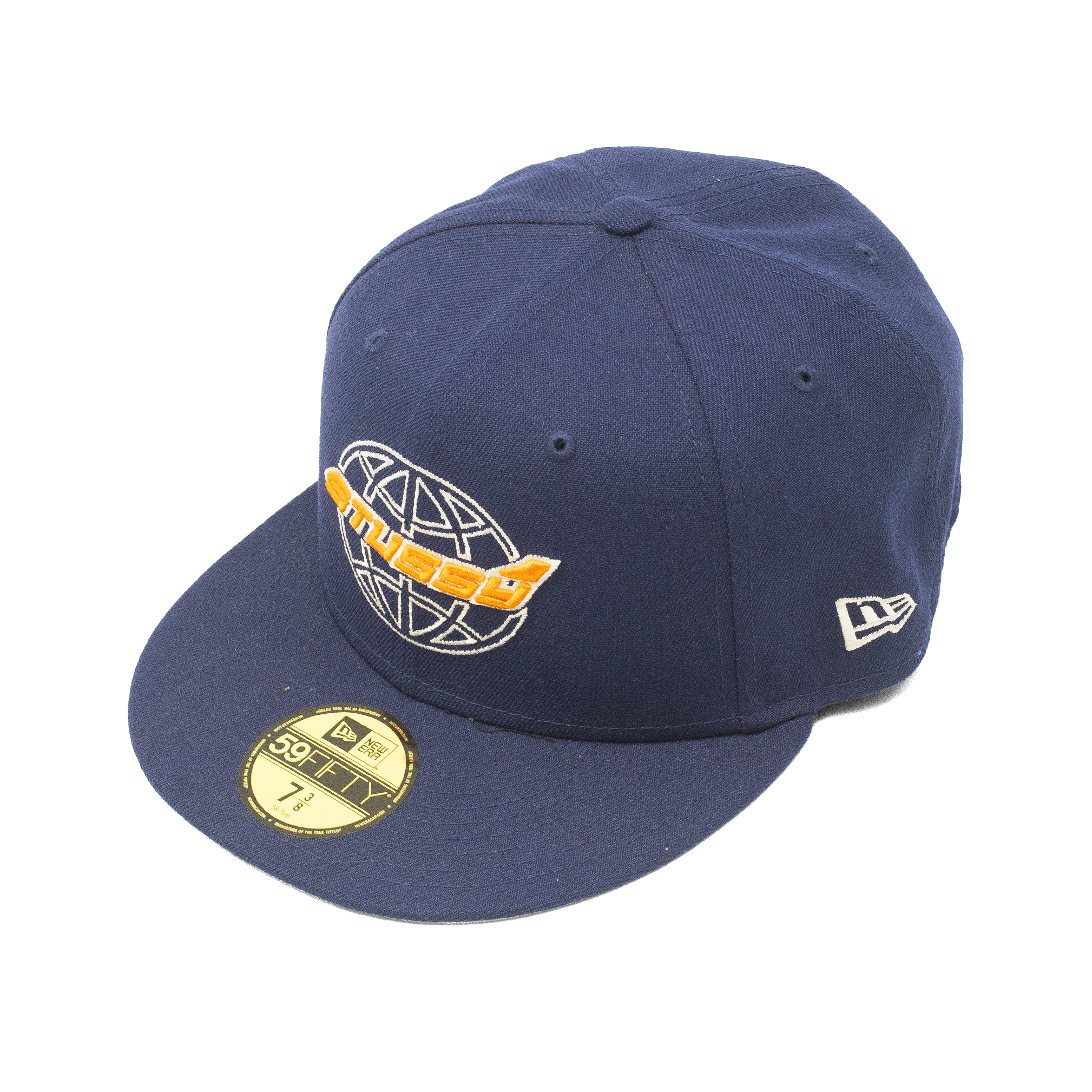 STUSSY NEW ERA AIRPLANE FITTED NAVY