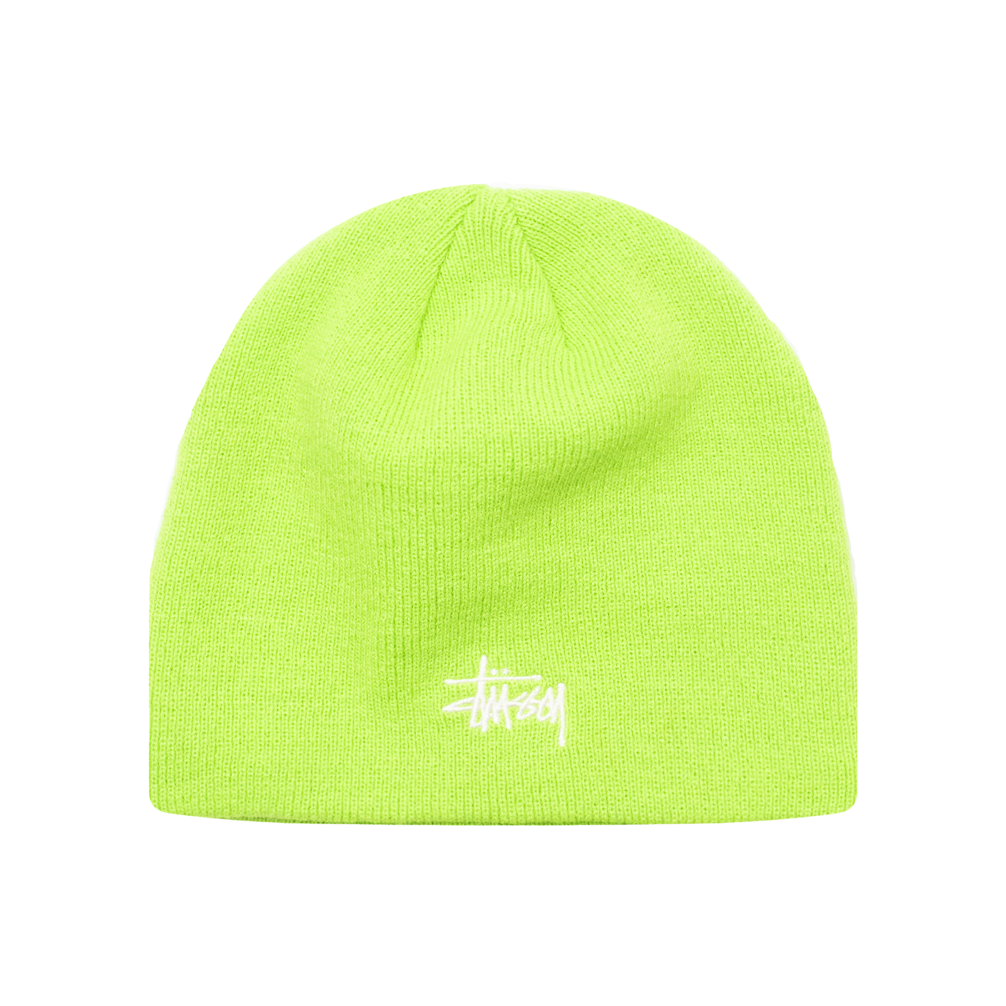 STUSSY SKULLCAP BEANIE APPLE