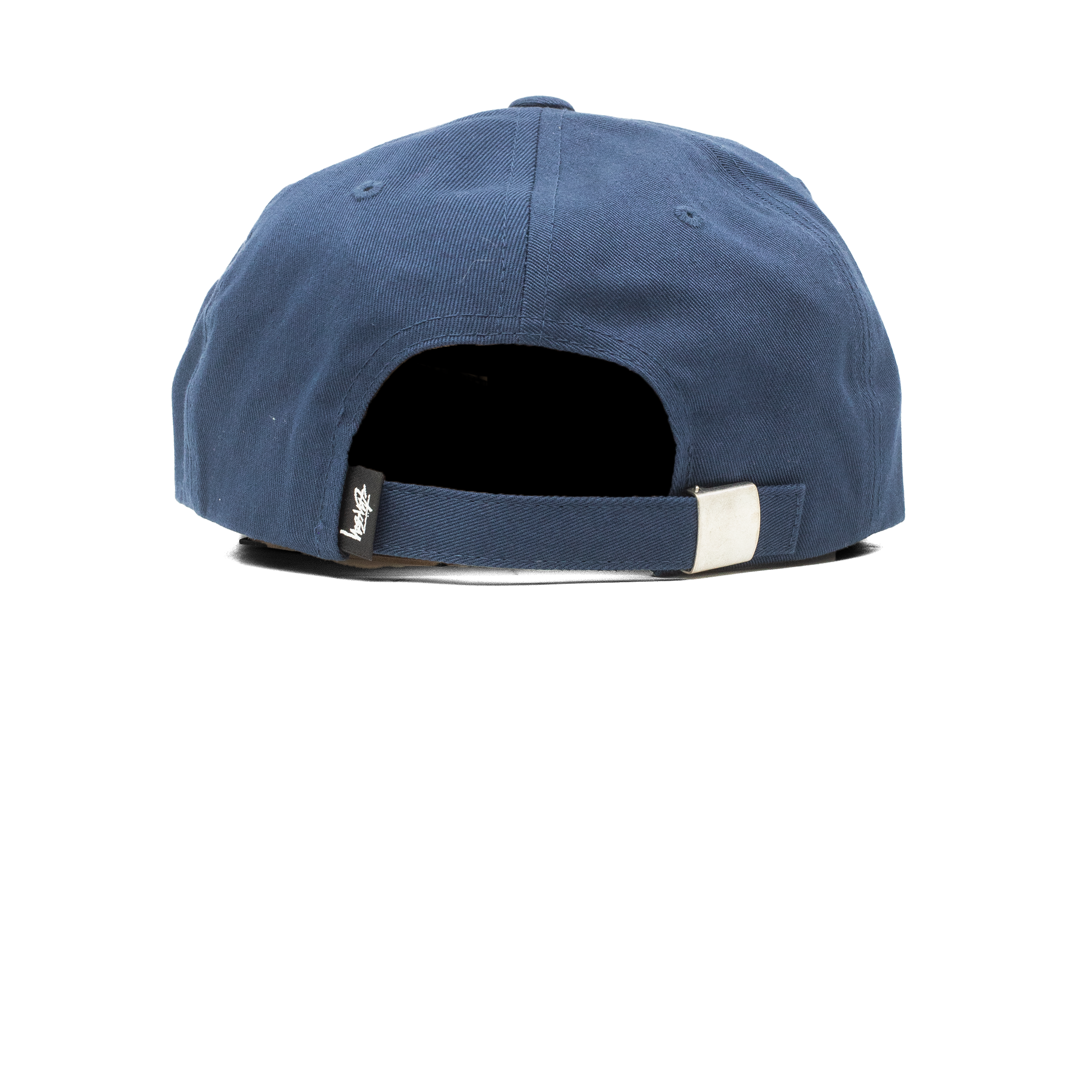 STUSSY BASIC STRAP BACK HAT NAVY