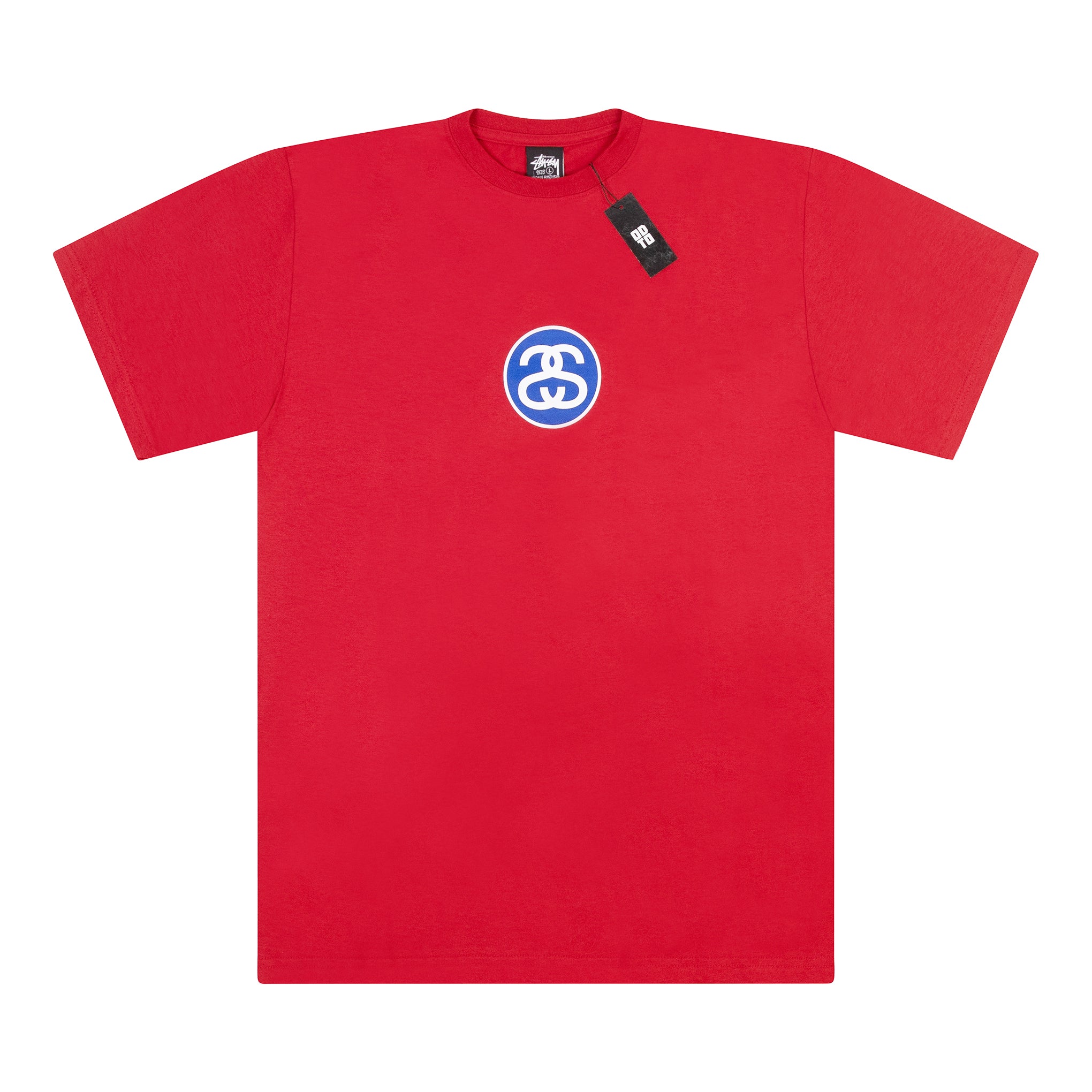 STUSSY SS LINK TEE RED