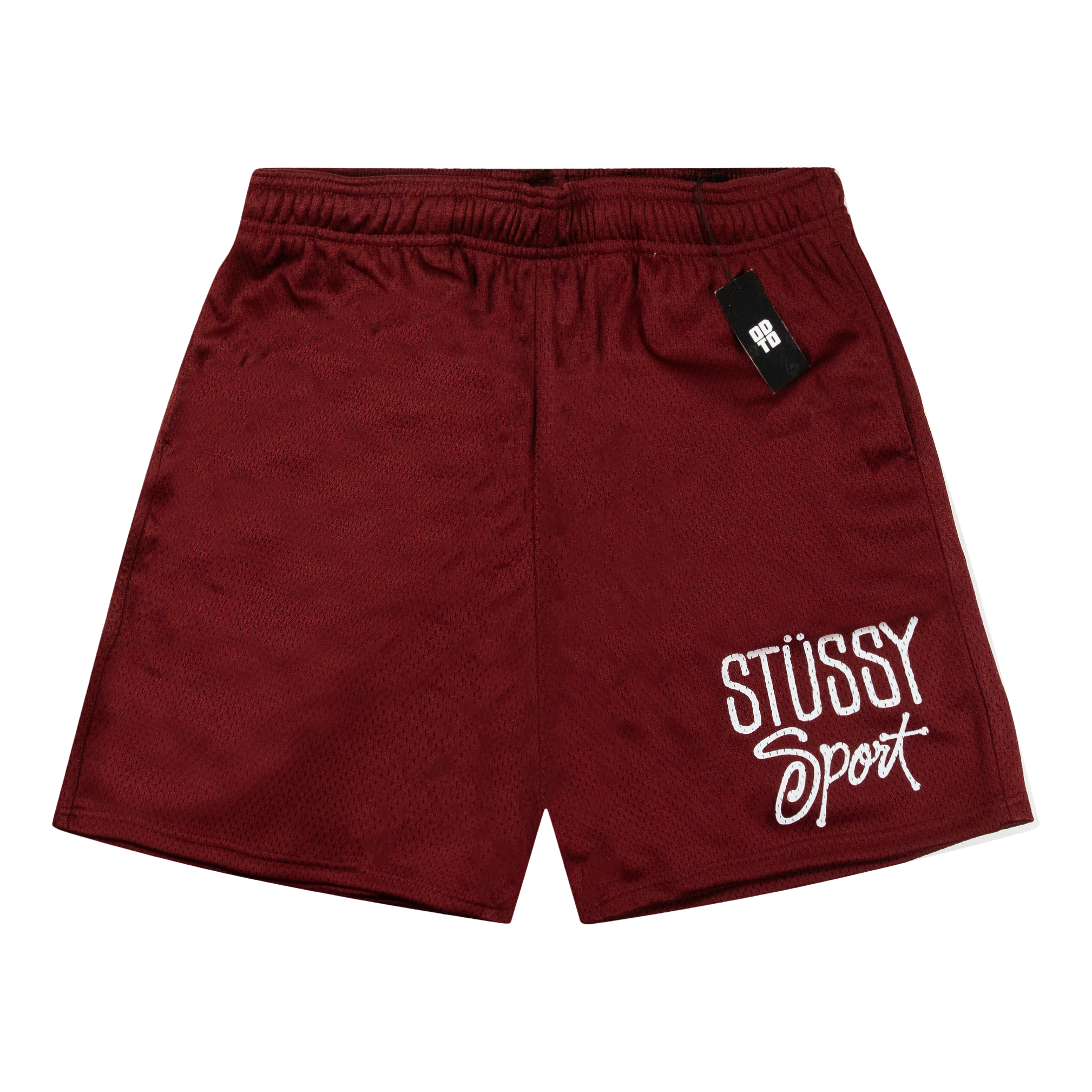 STUSSY SPORTS MESH SHORT MAROON