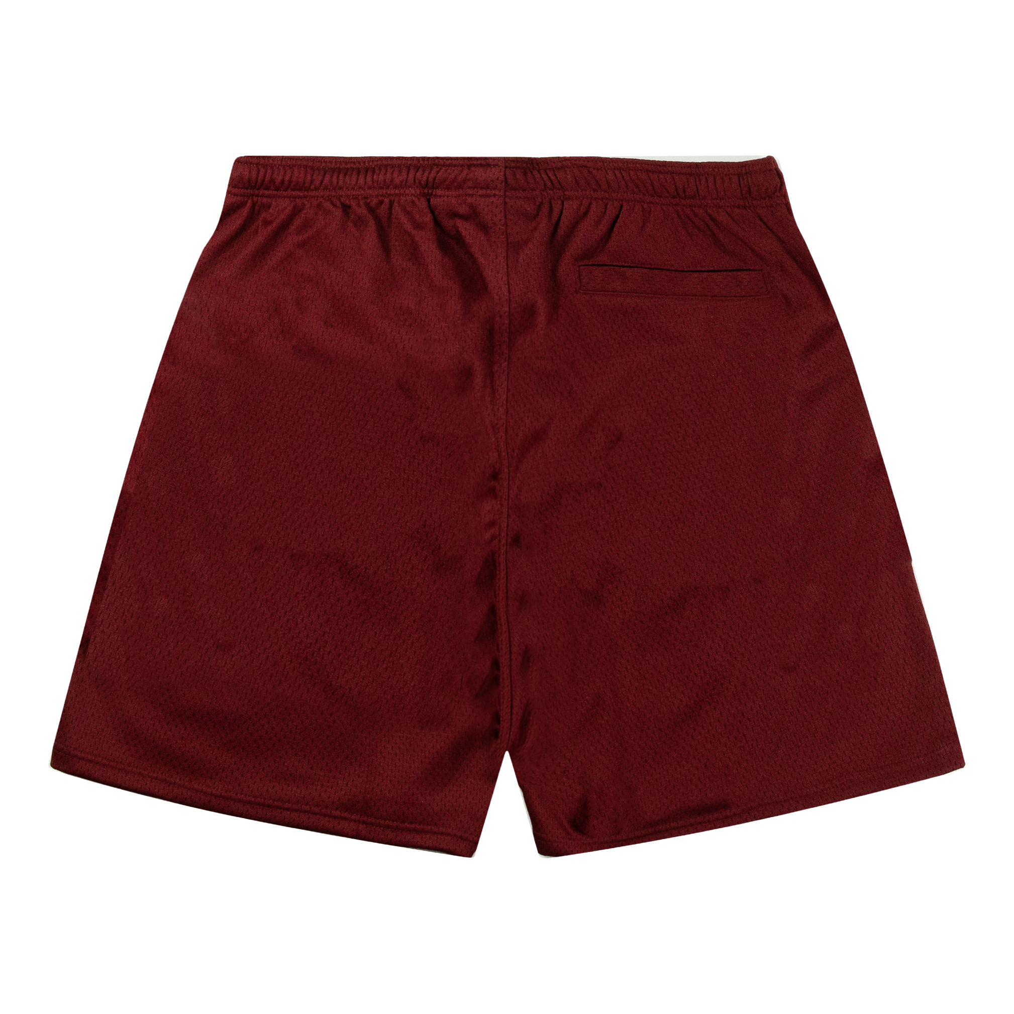 STUSSY SPORTS MESH SHORT MAROON