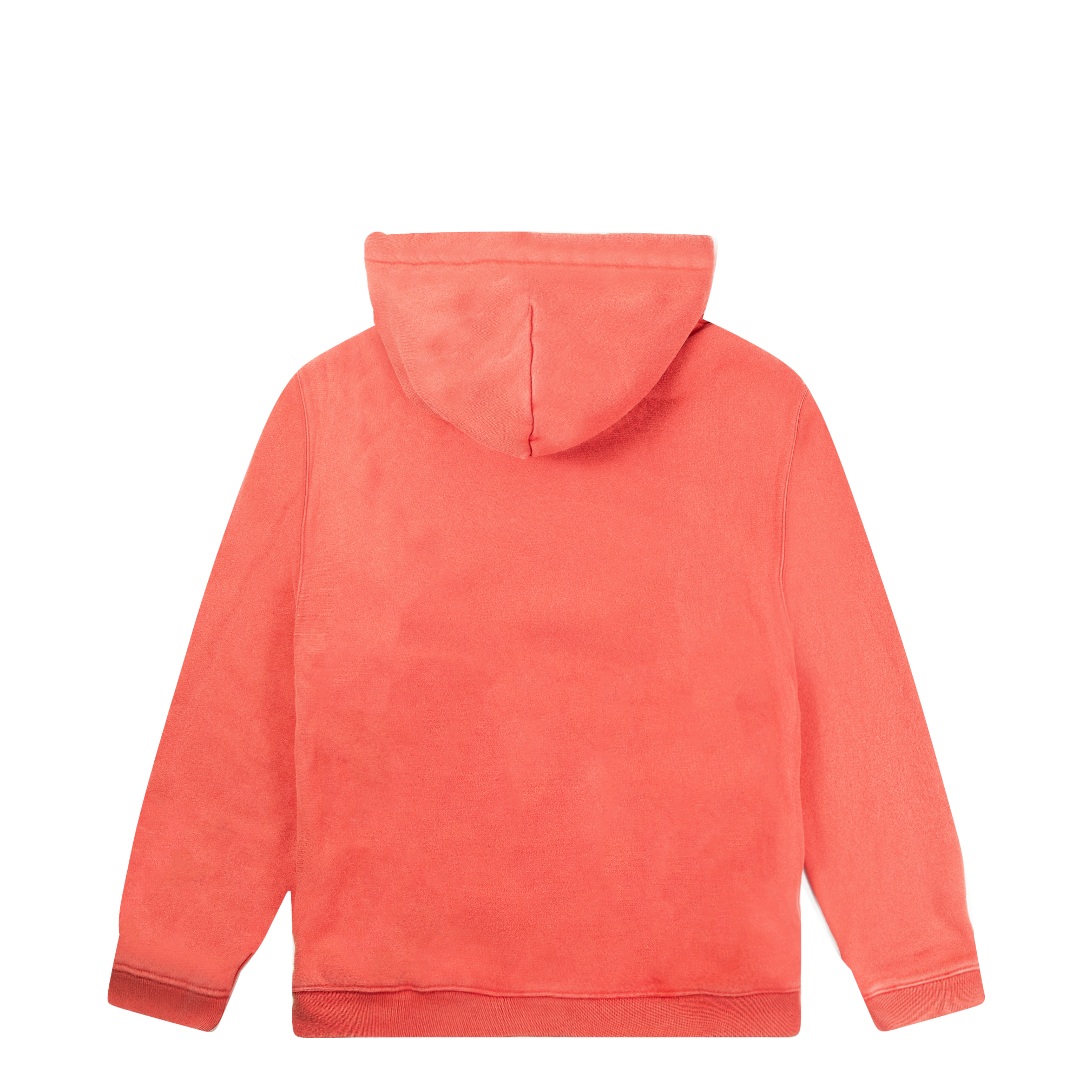 STUSSY INTERNATIONAL RELAXED HOODIE WASHED RED