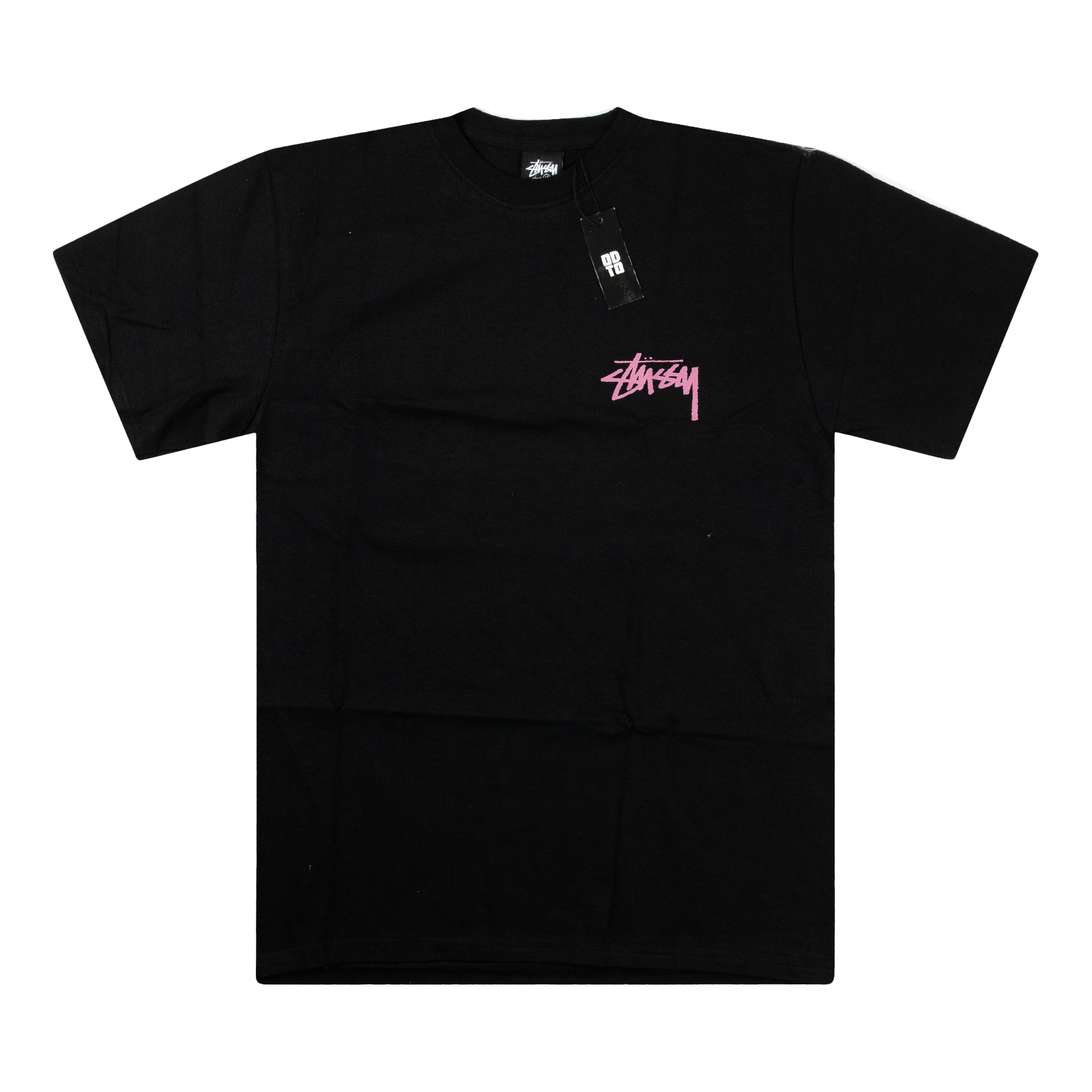 STUSSY SKATE TOUGH TEE BLACK