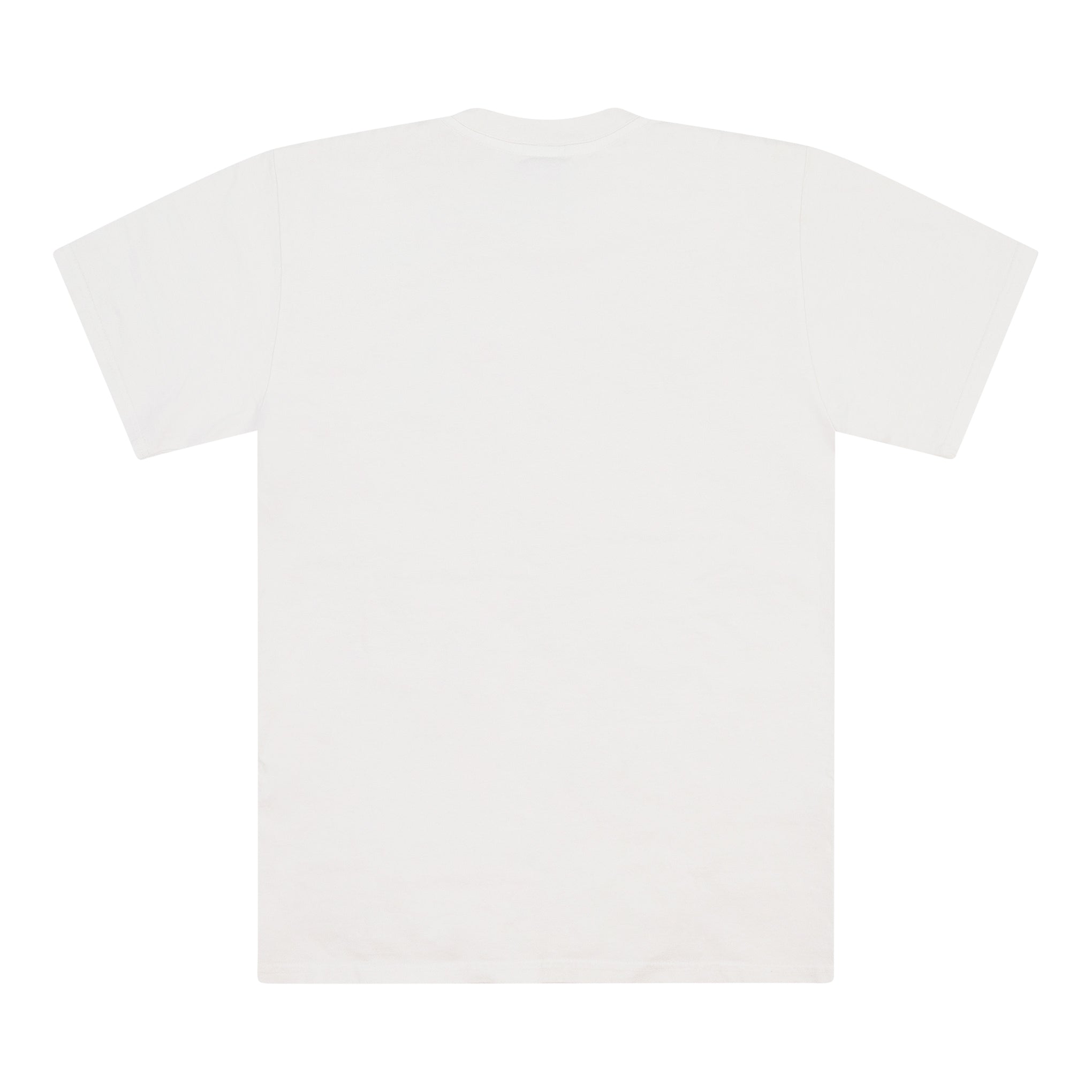STUSSY S 徽标口袋 T 恤 白色