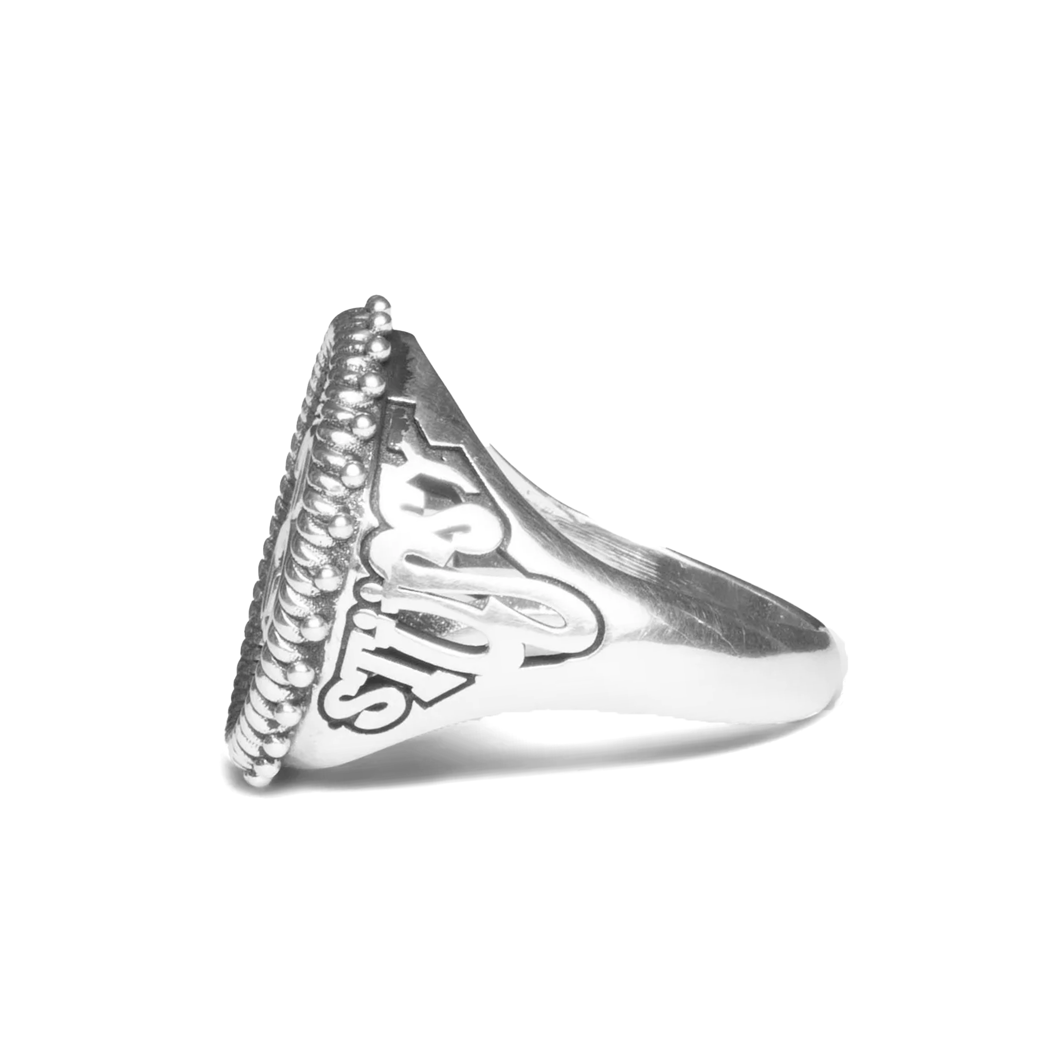 STUSSY SOVEREIGN RING STERLING SILVER