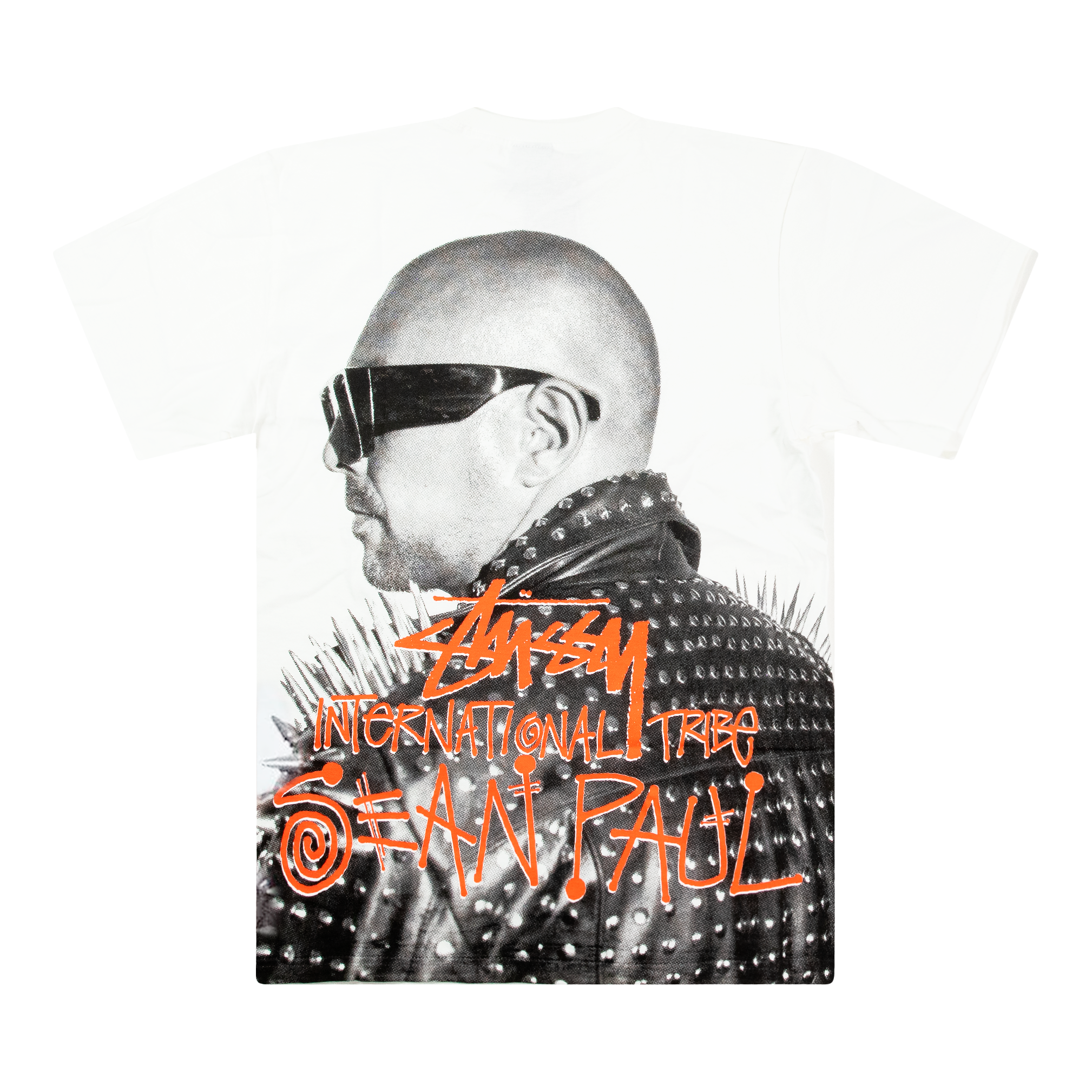 STUSSY SEAN PAUL TEE WHITE