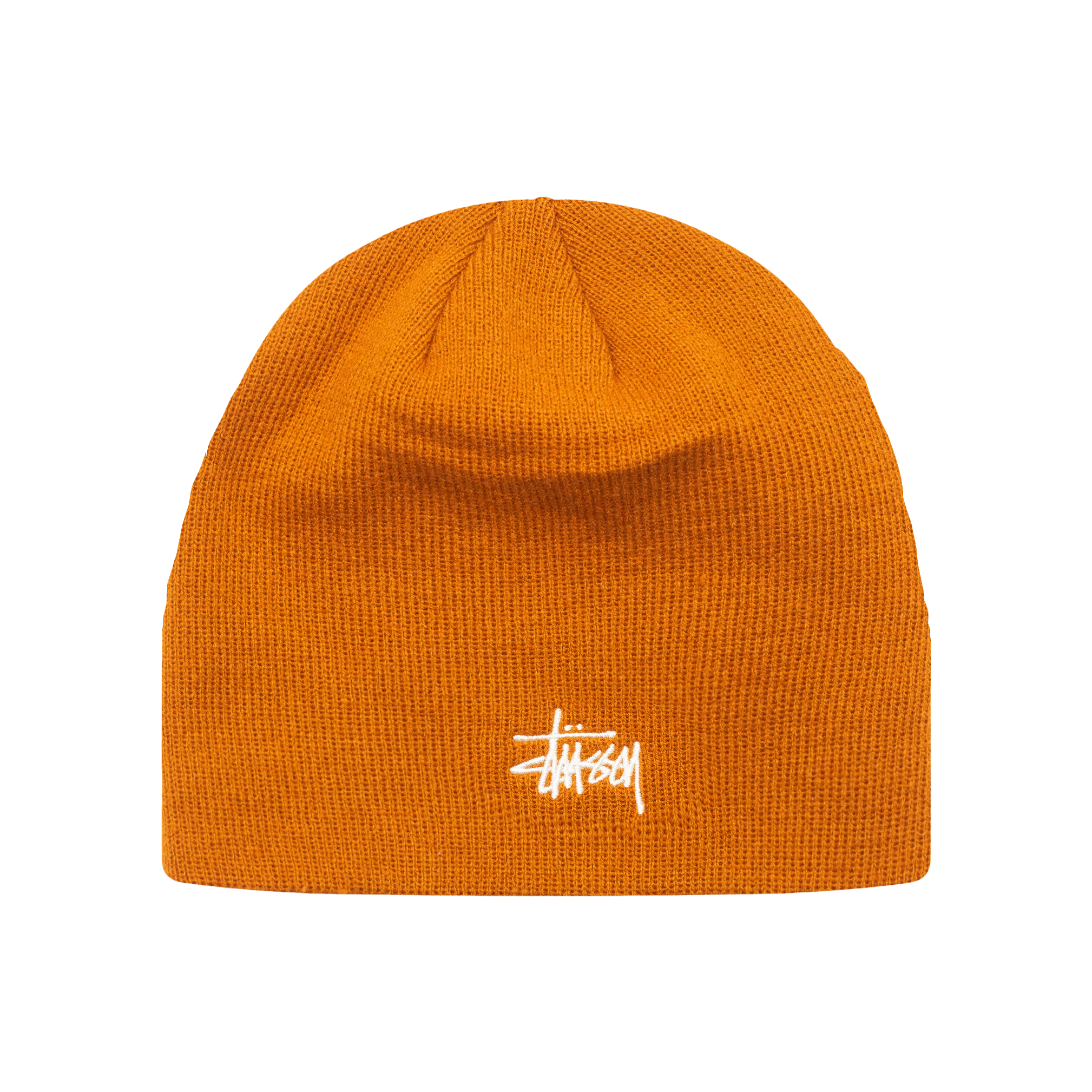 STUSSY SKULLCAP BEANIE OCHRE