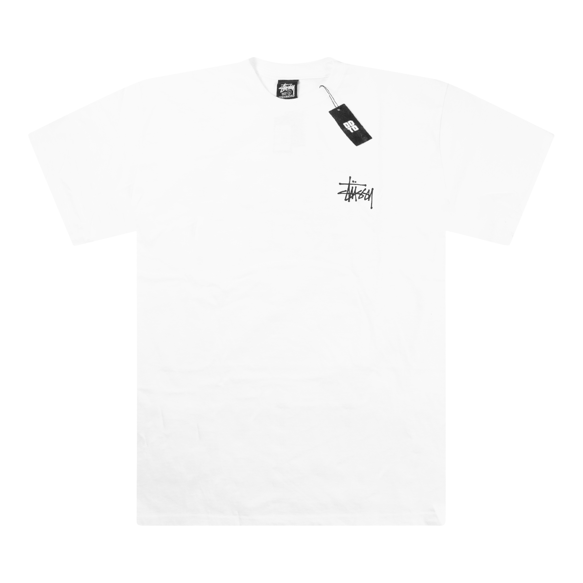 STUSSY BASIC TEE WHITE