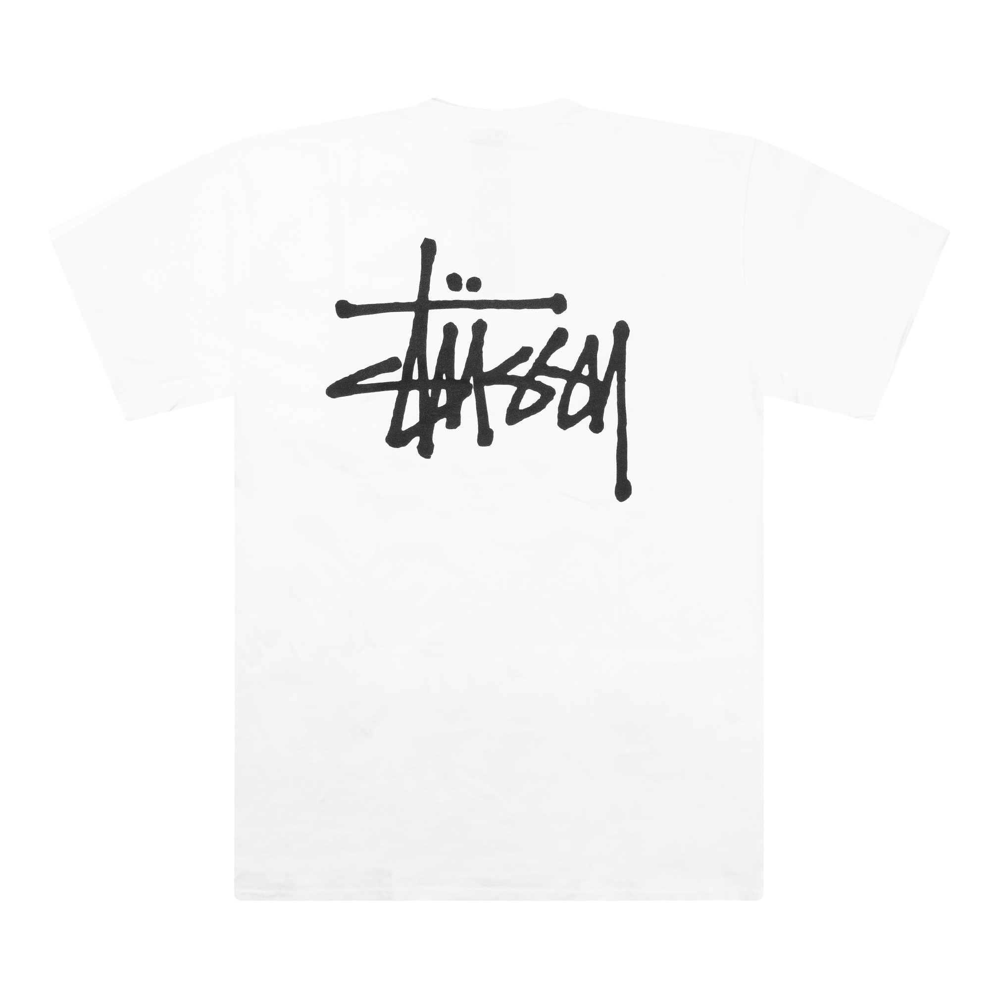 STUSSY BASIC TEE WHITE