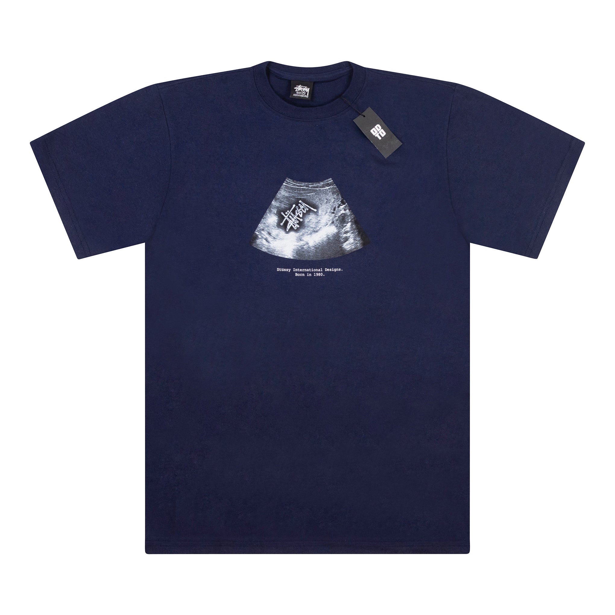 STUSSY ULTRA TEE NAVY – ODTO