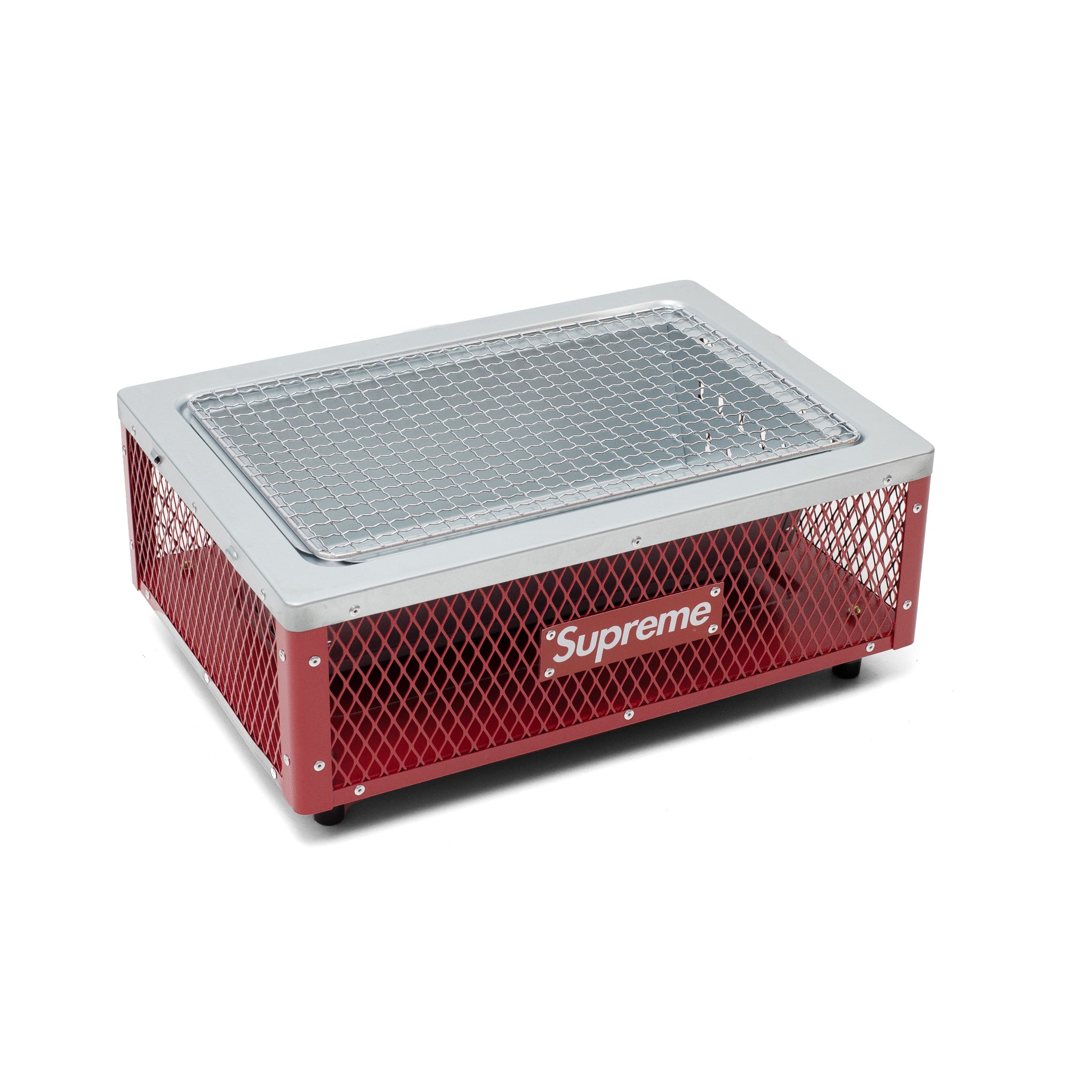 SUPREME COLEMAN CHARCOAL GRILL