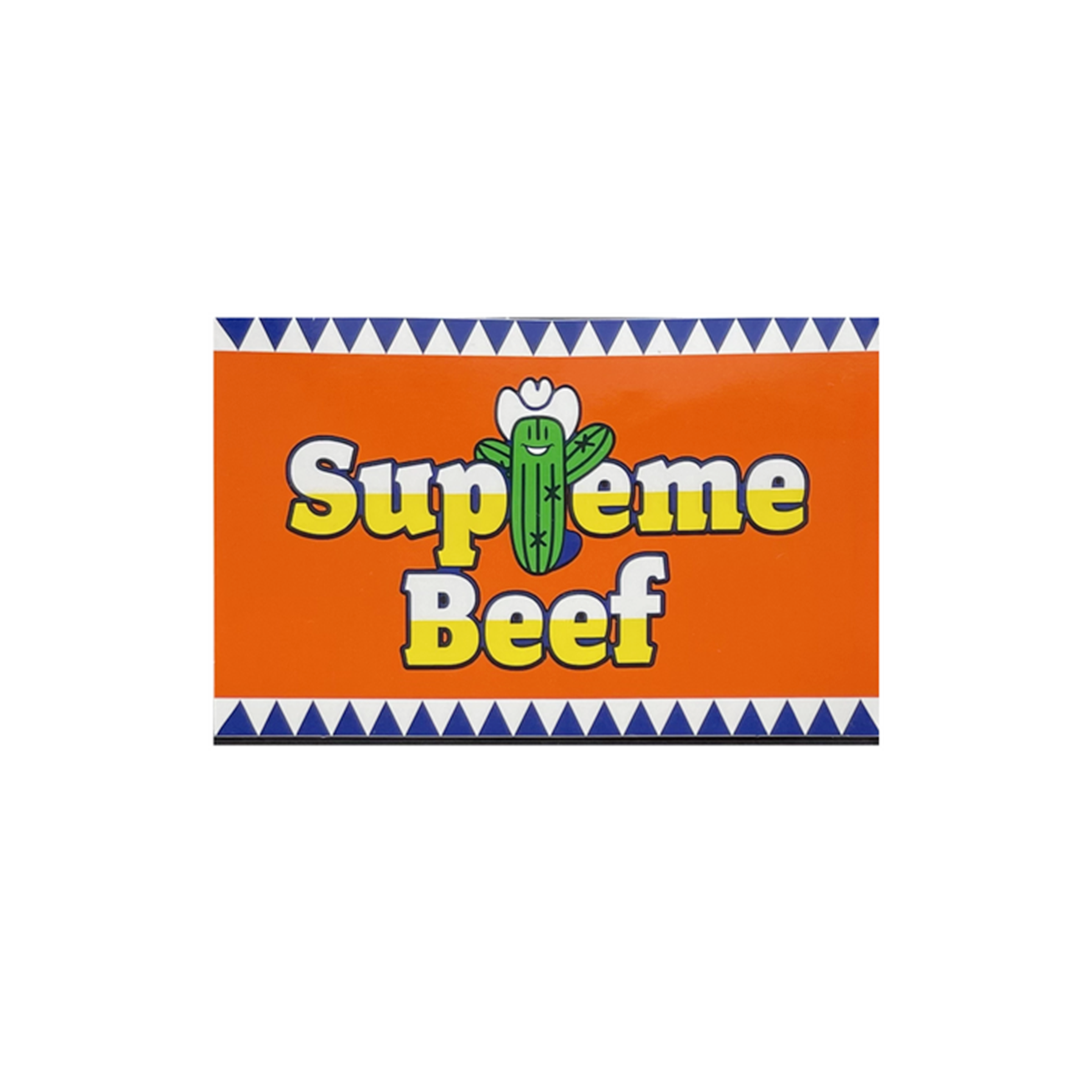 SUPREME BEEF STICKER