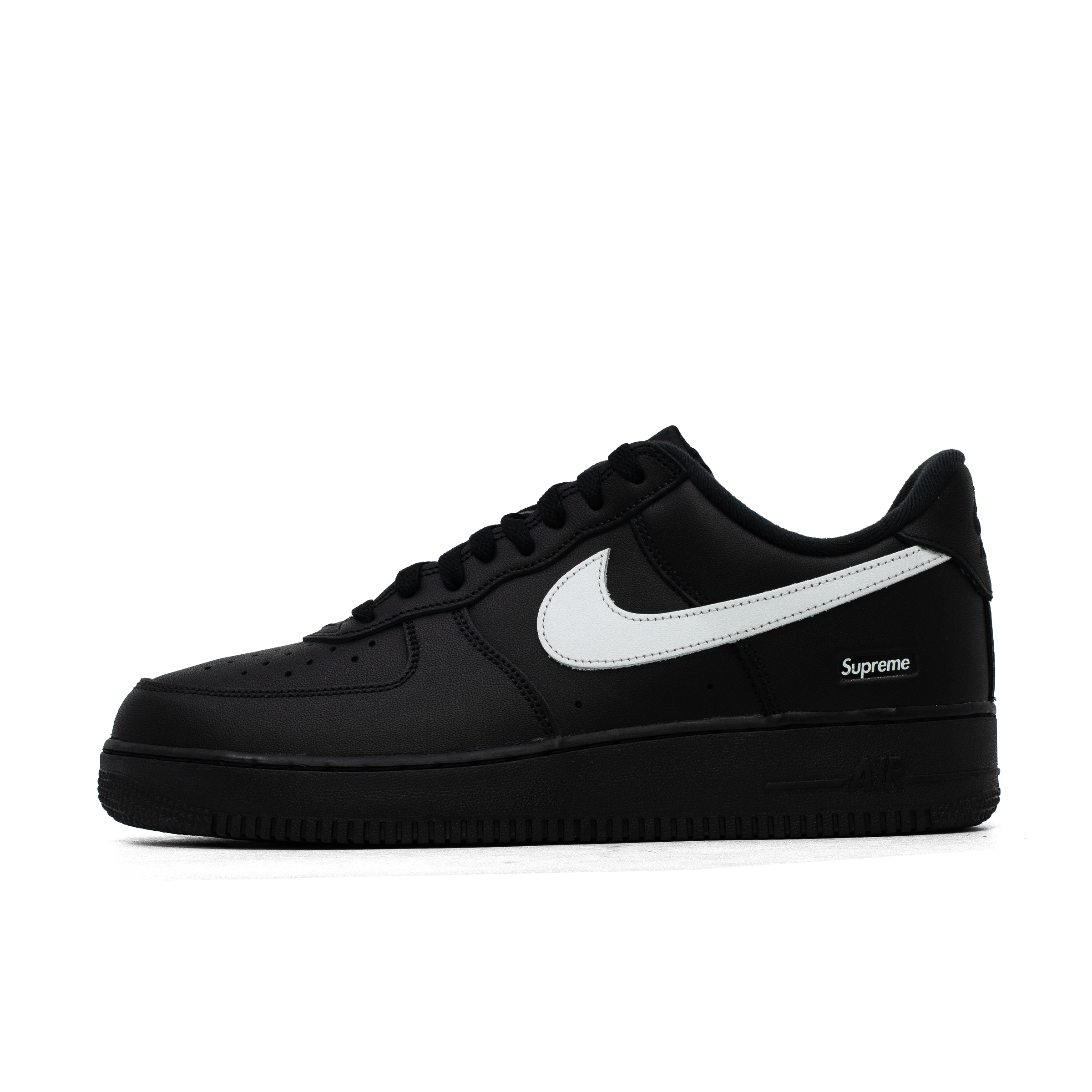 NIKE AIR FORCE 1 LOW SUPREME BLACK WHITE