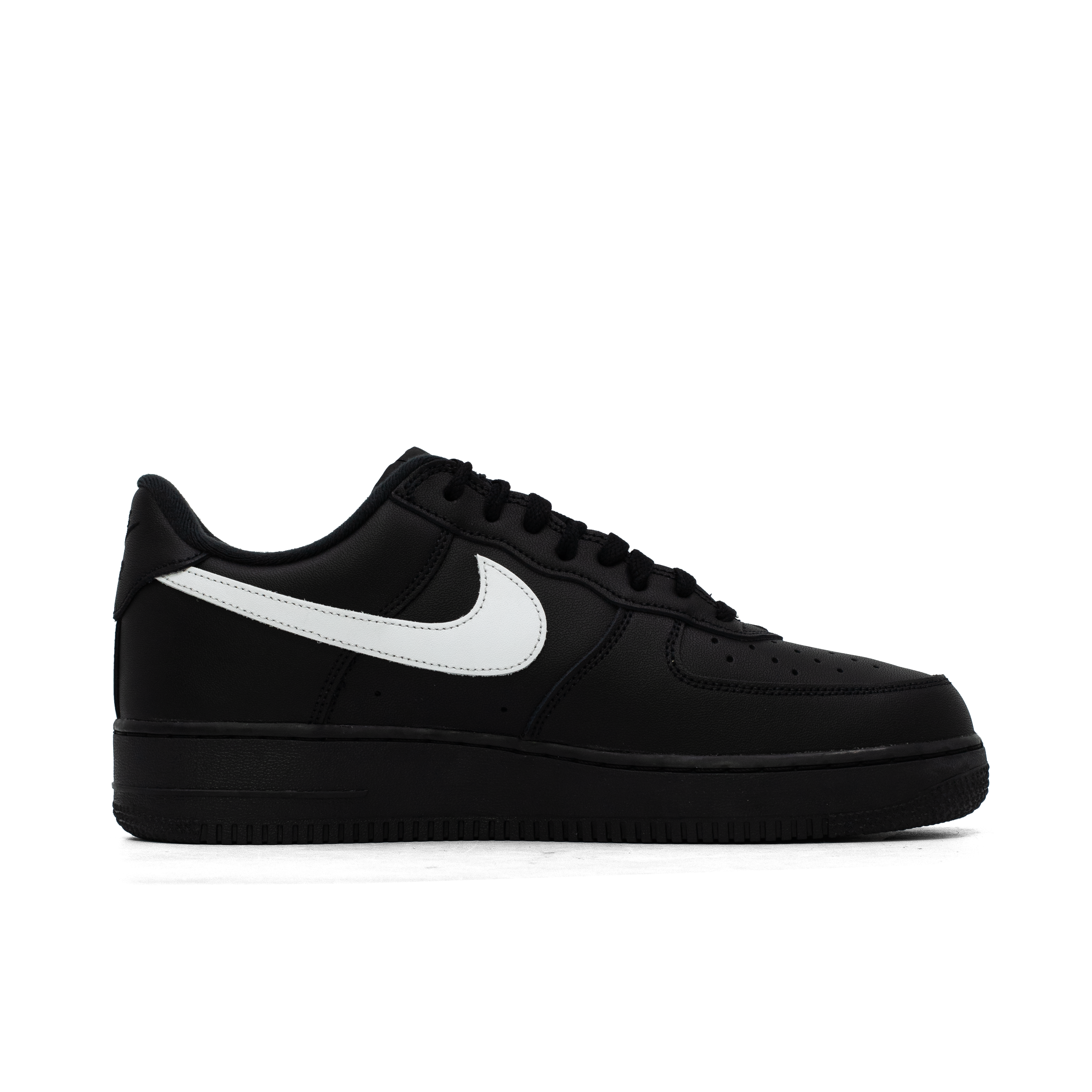 NIKE AIR FORCE 1 LOW SUPREME BLACK WHITE