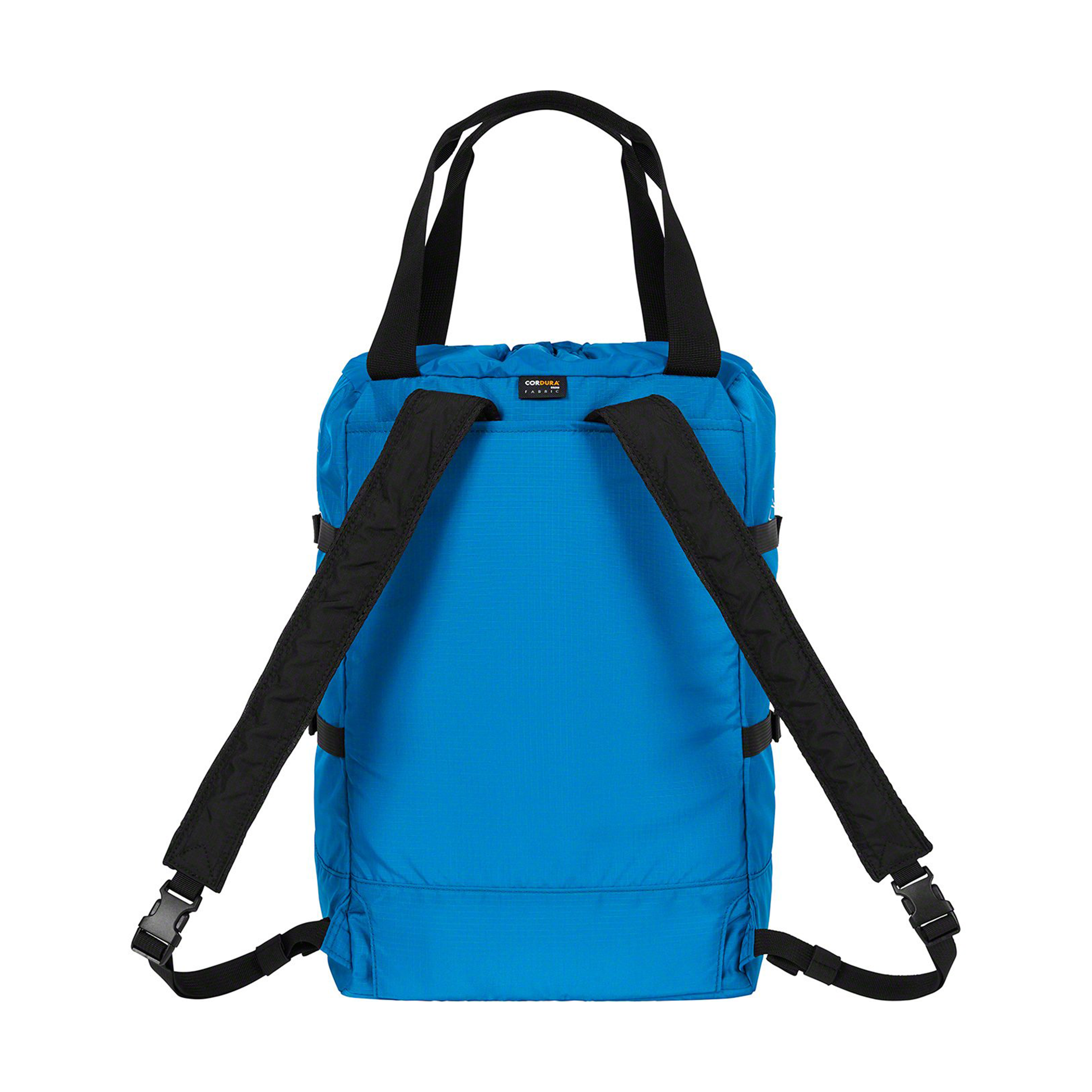 SUPREME TOTE BACKPACK SS19 BLUE
