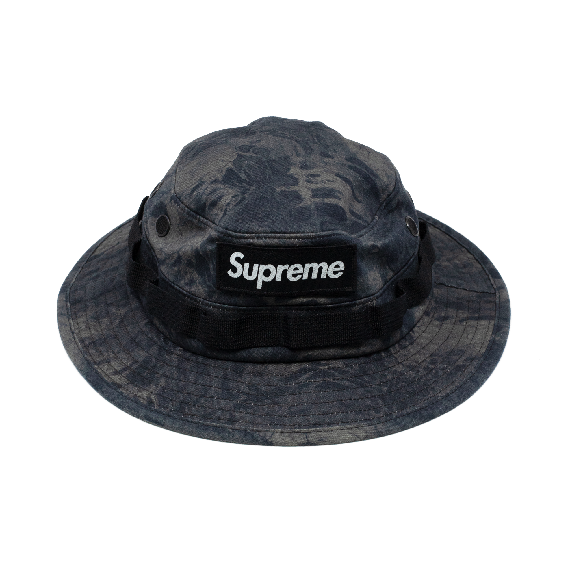 SUPREME MILITARY BOONIE PRYM1 CAMO BLACK