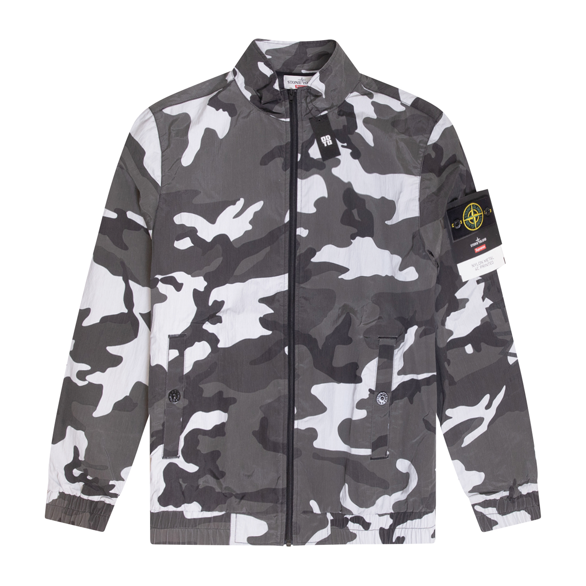 Supreme stone island nylon metal sales