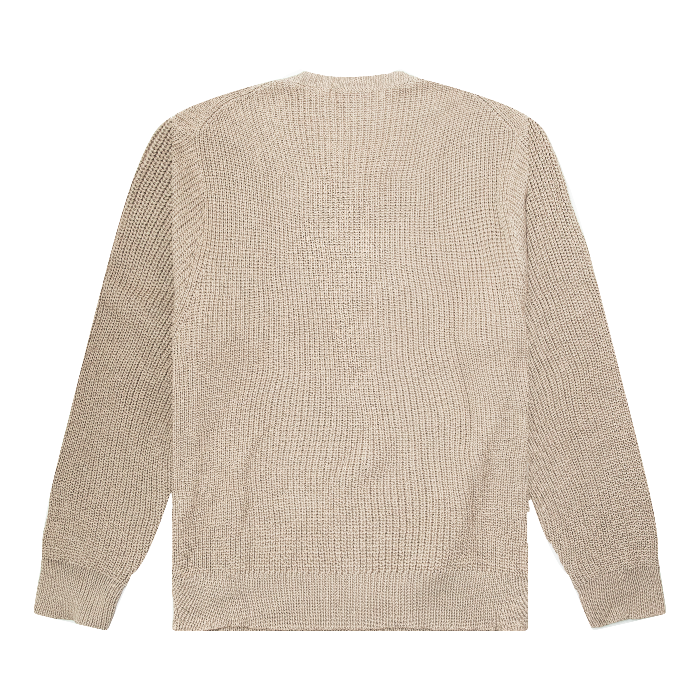 SUPREME COMME DES GARCONS SHIRT KNIT SWEATER TAN