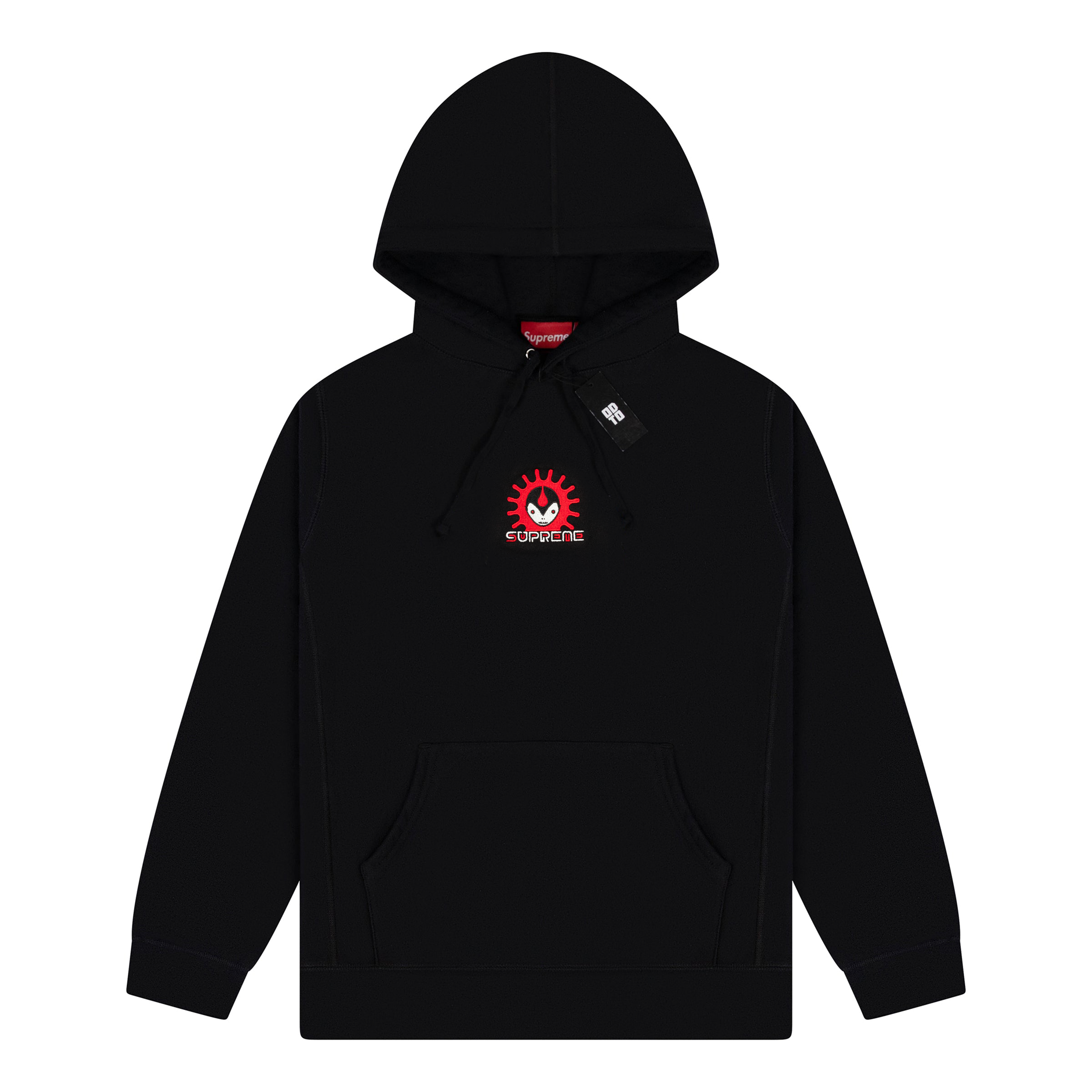 SUPREME VAMPIRE HOODIE BLACK