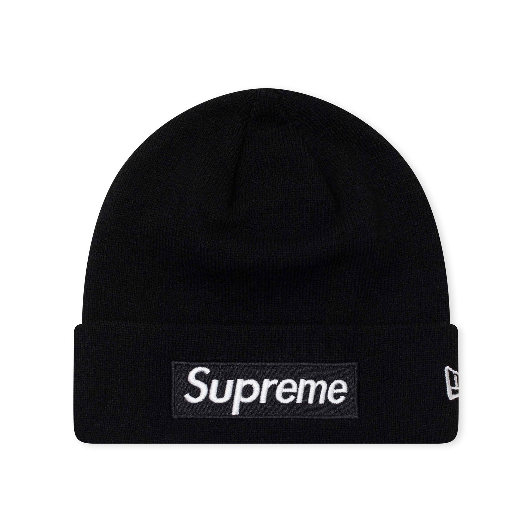 SUPREME FW23 BOX LOGO BEANIE BLACK