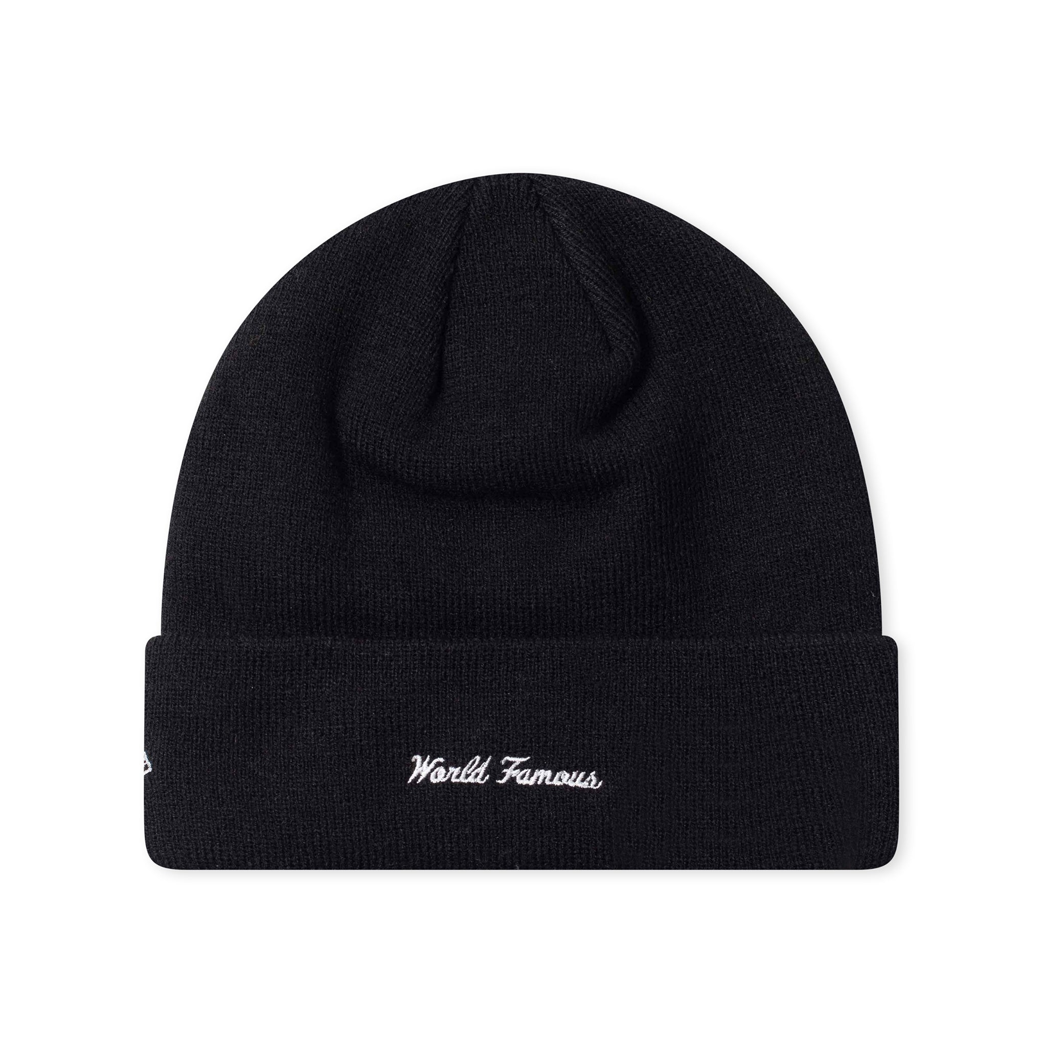 SUPREME FW23 BOX LOGO BEANIE BLACK