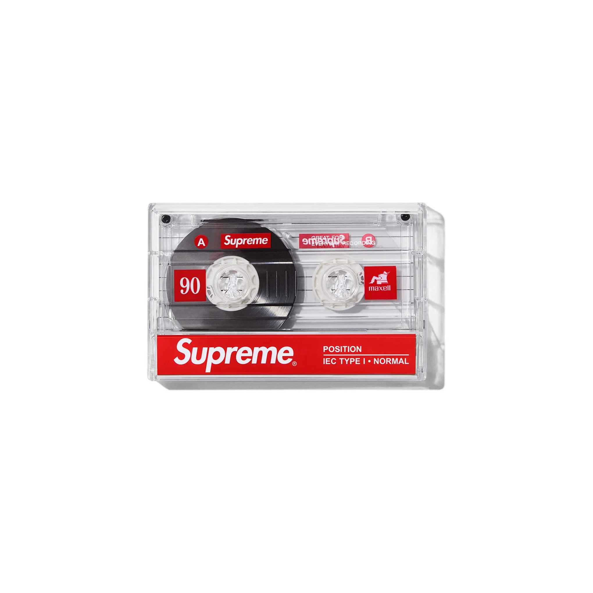 SUPREME MAXELL 盒式磁带（5 包）