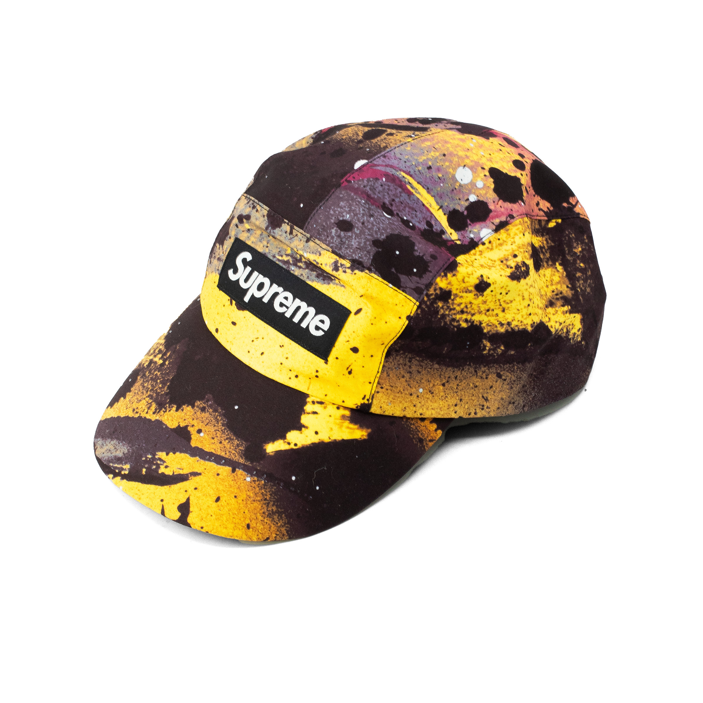SUPREME GORE-TEX BILL CAMP CAP RAMMELLZEE YELLOW