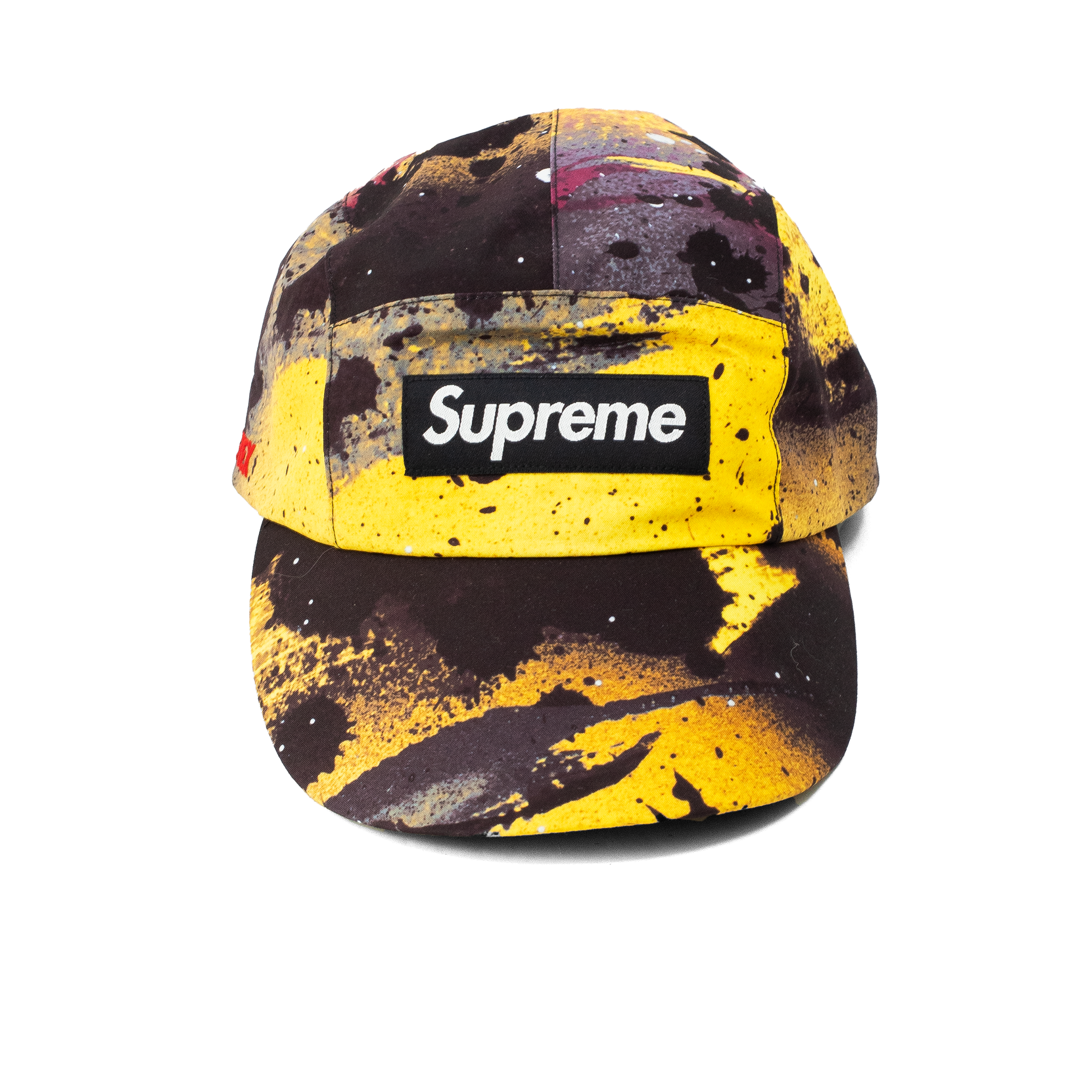 SUPREME GORE-TEX BILL CAMP CAP RAMMELLZEE YELLOW