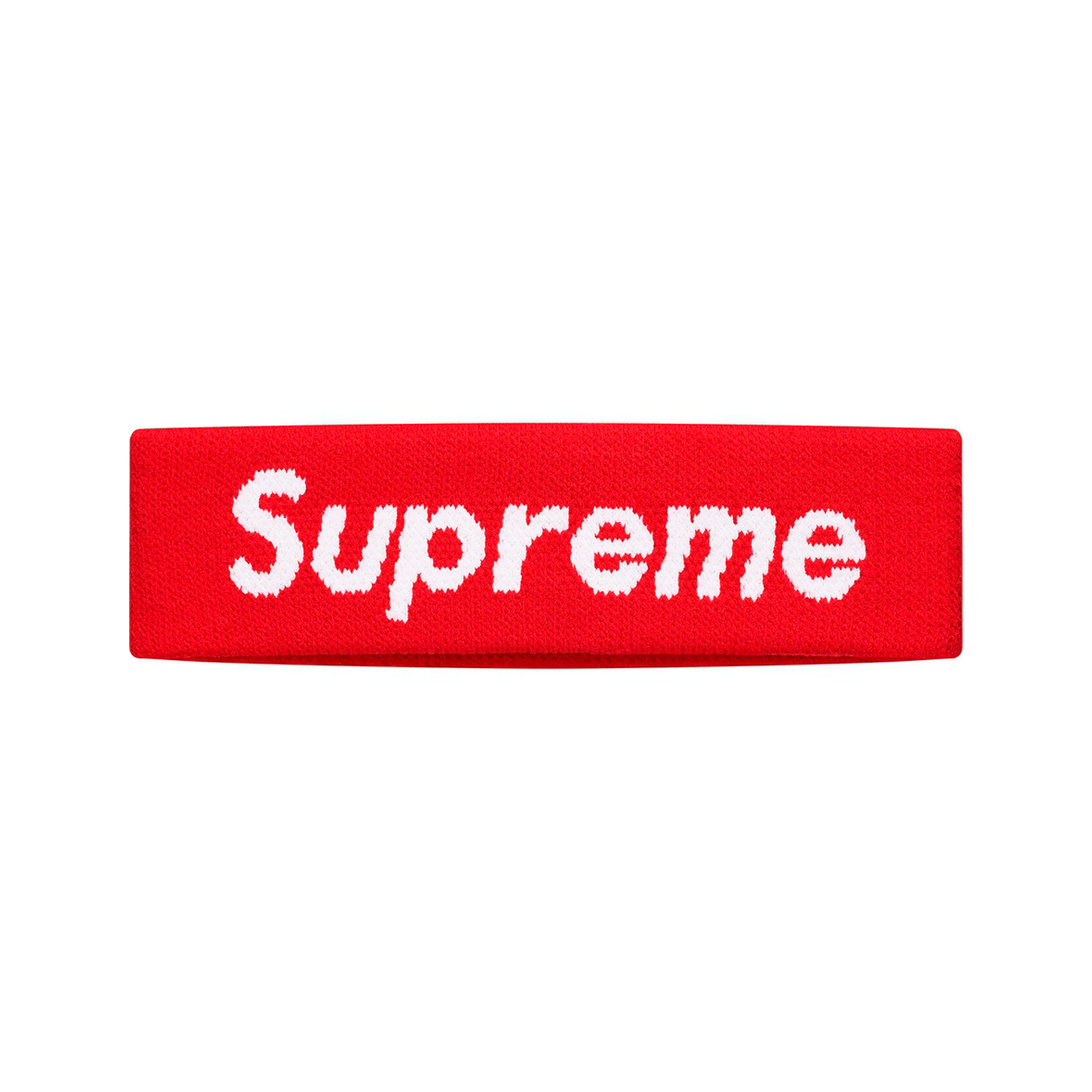 SUPREME NIKE NBA 头带，红色