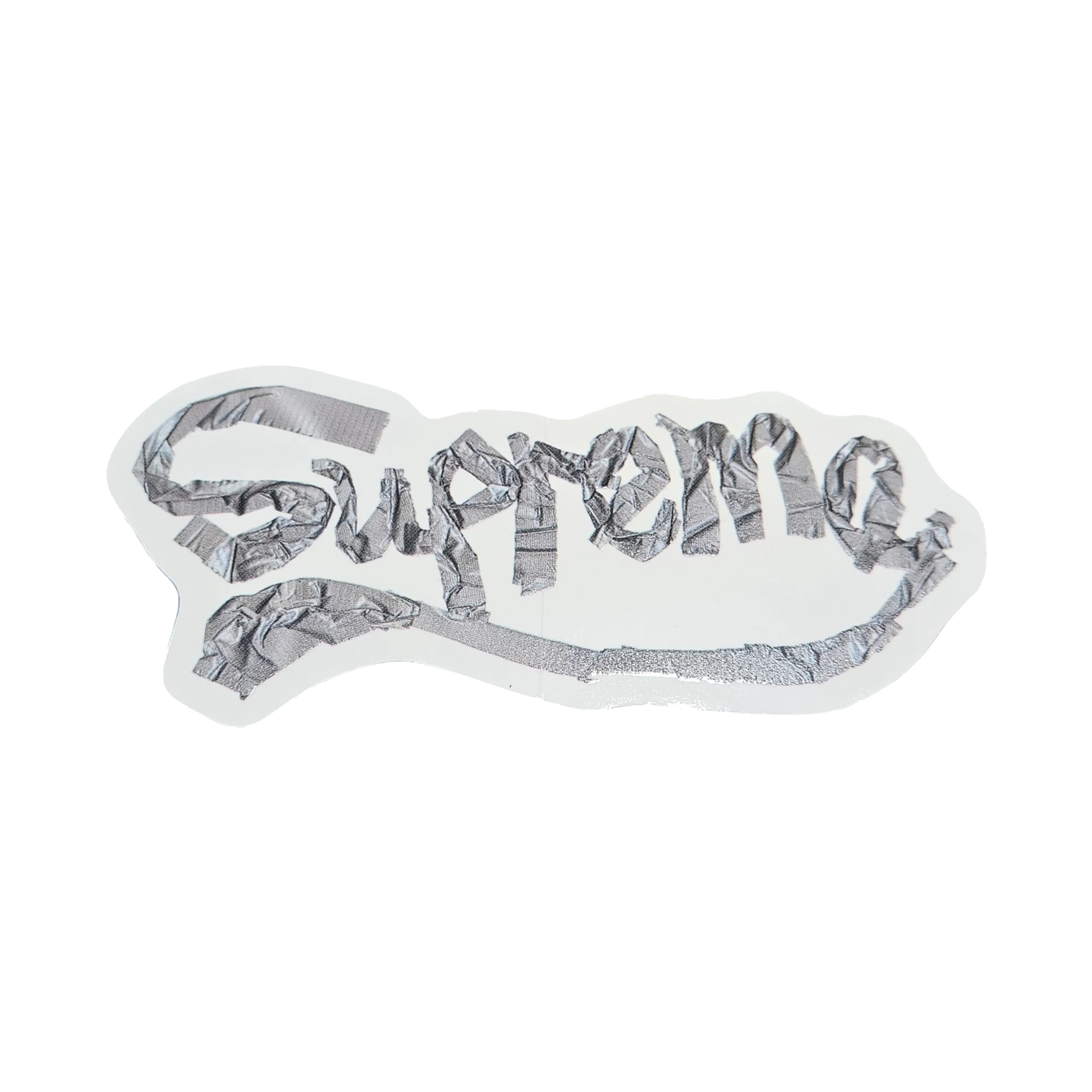 SUPREME TAPE STICKER