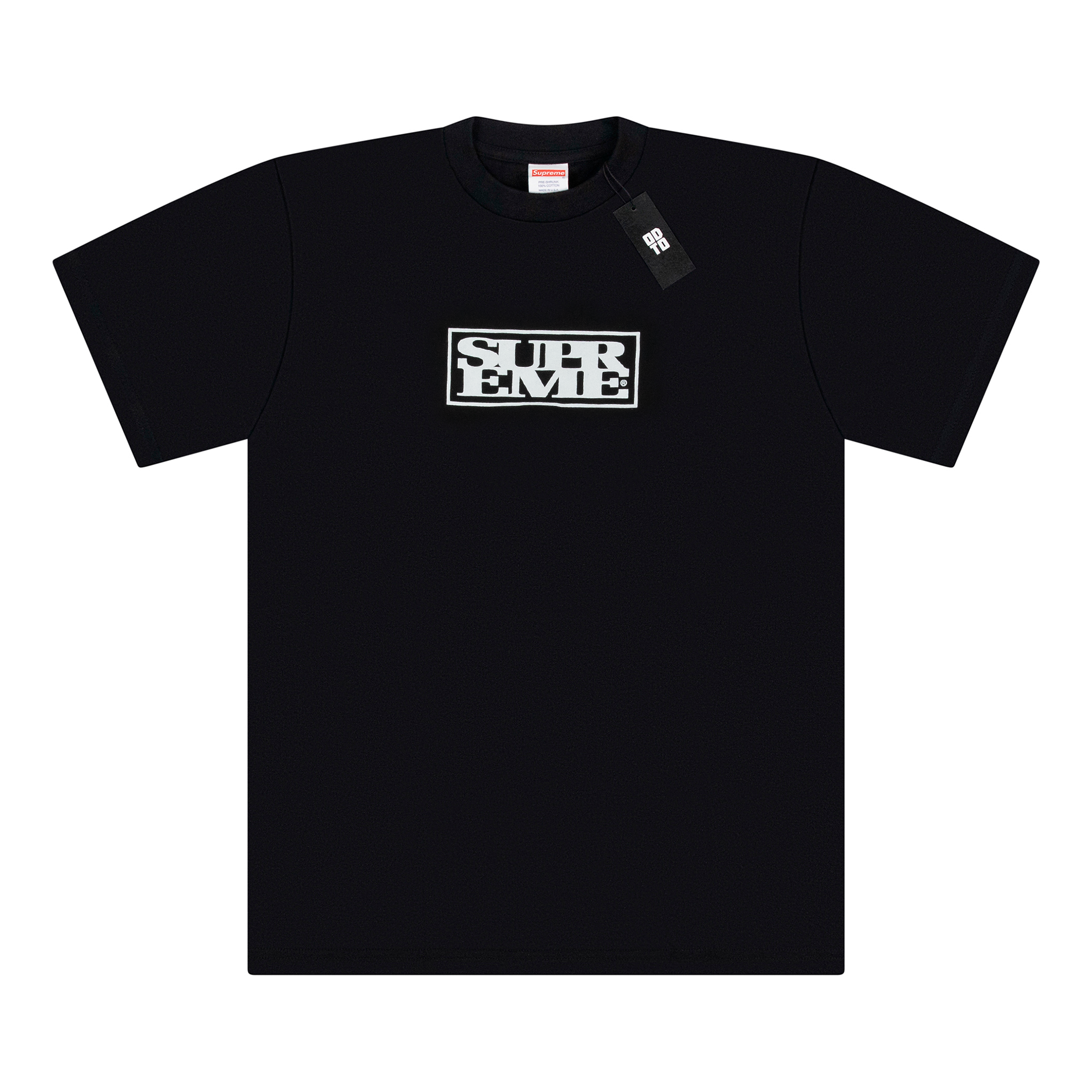 SUPREME CONNECT TEE BLACK