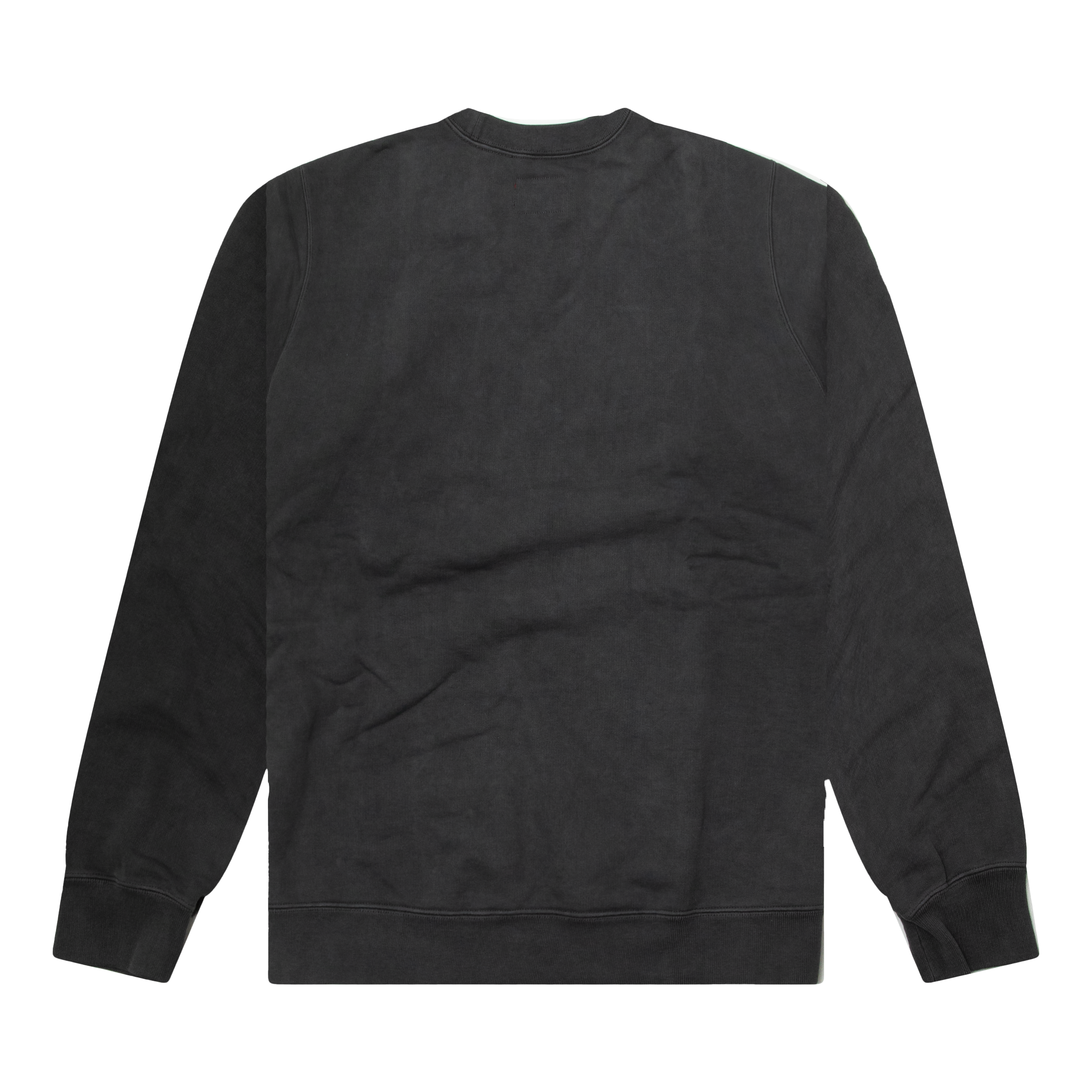 SUPREME OVERDYED CREWNECK BLACK