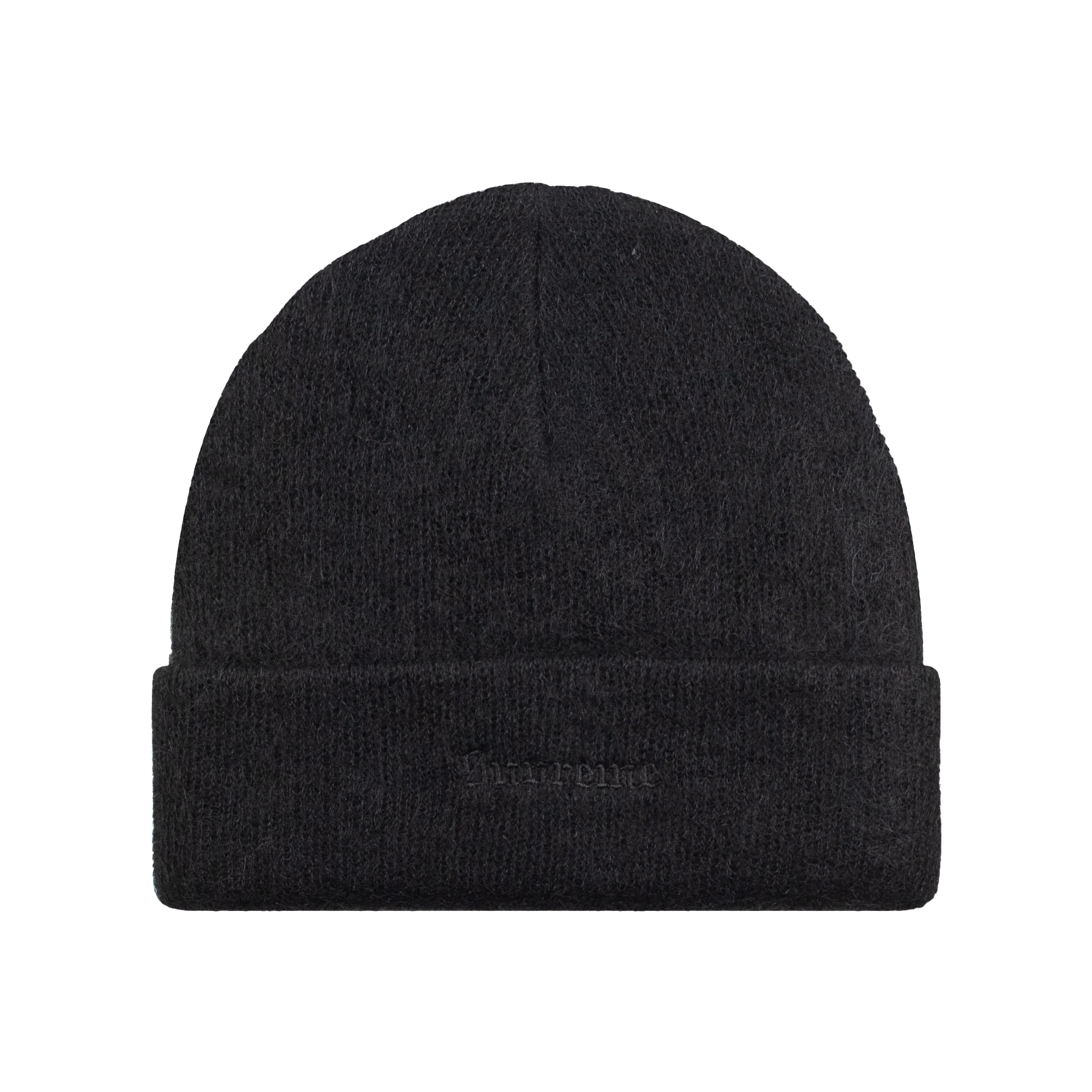 SUPREME MOHAIR BEANIE BLACK