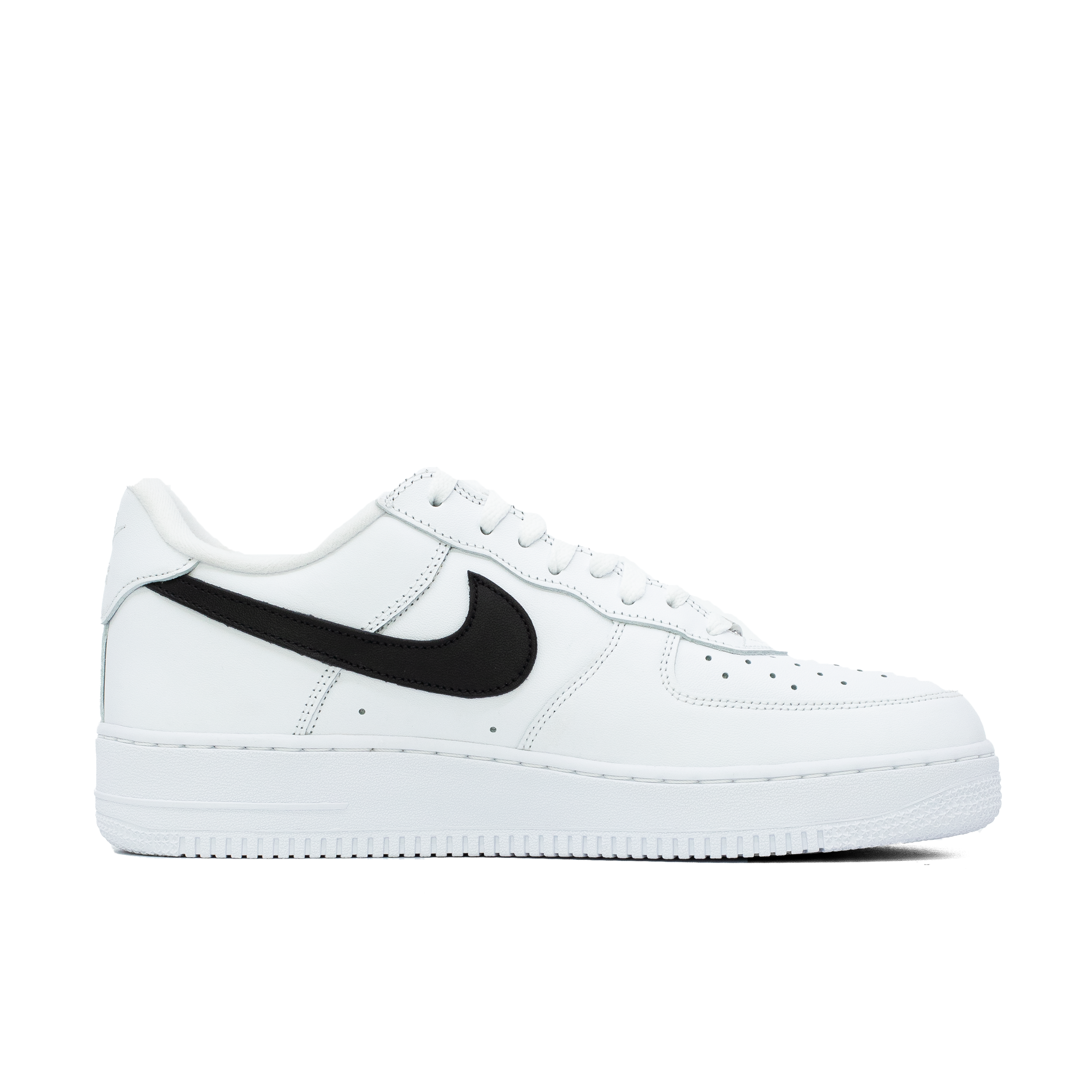 NIKE AIR FORCE 1 LOW SUPREME WHITE BLACK